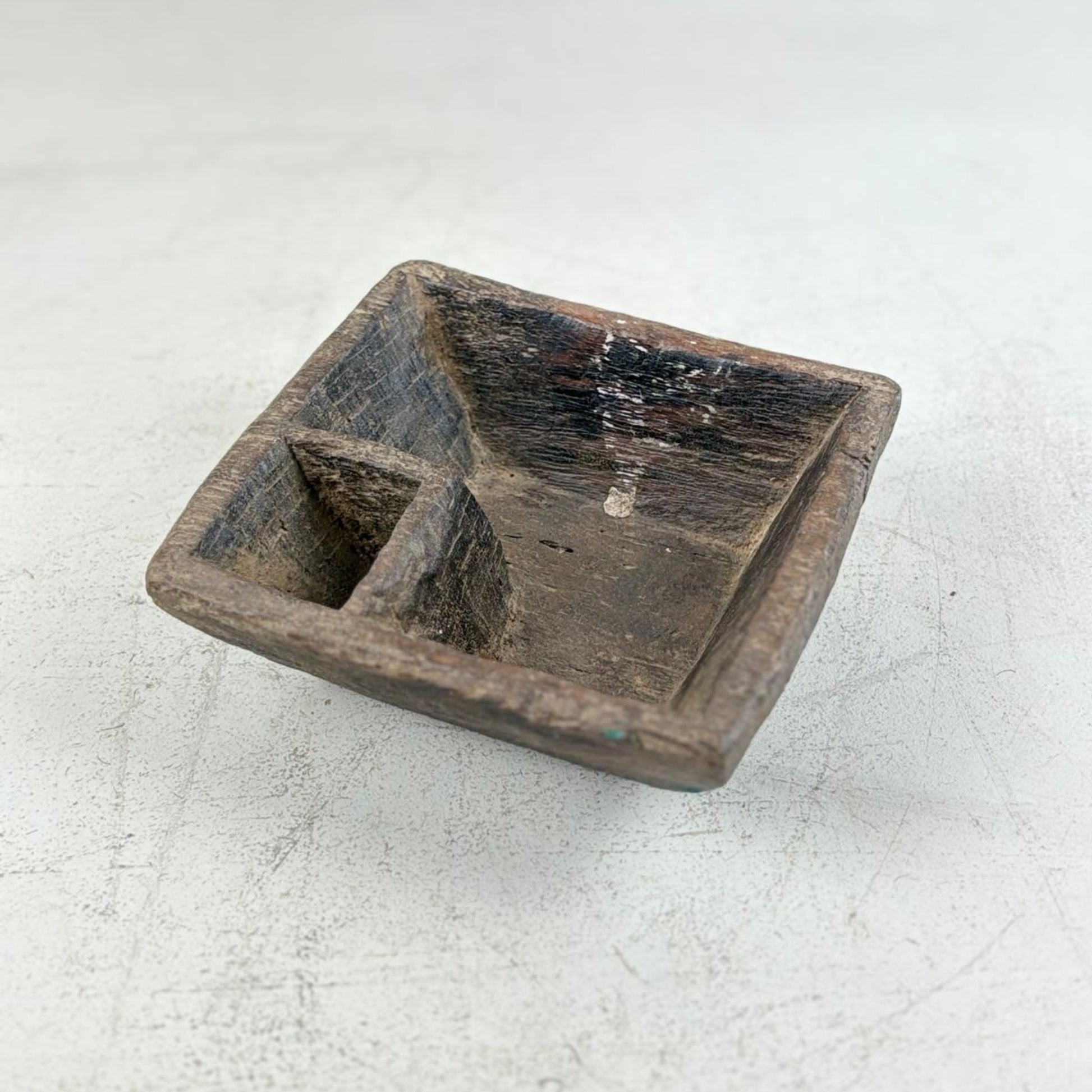 Vintage Wooden Rice Tray