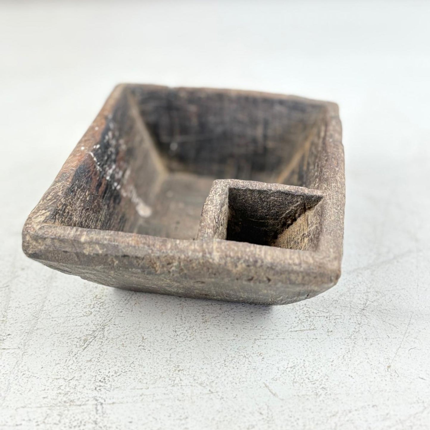 Vintage Wooden Rice Tray