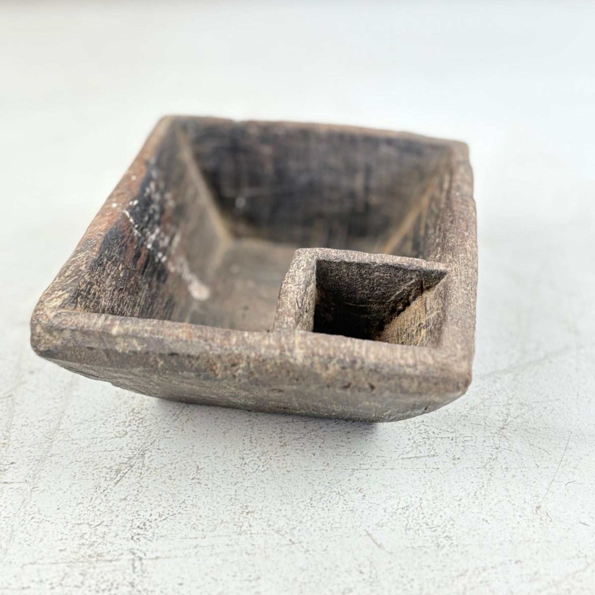 Vintage Wooden Rice Tray