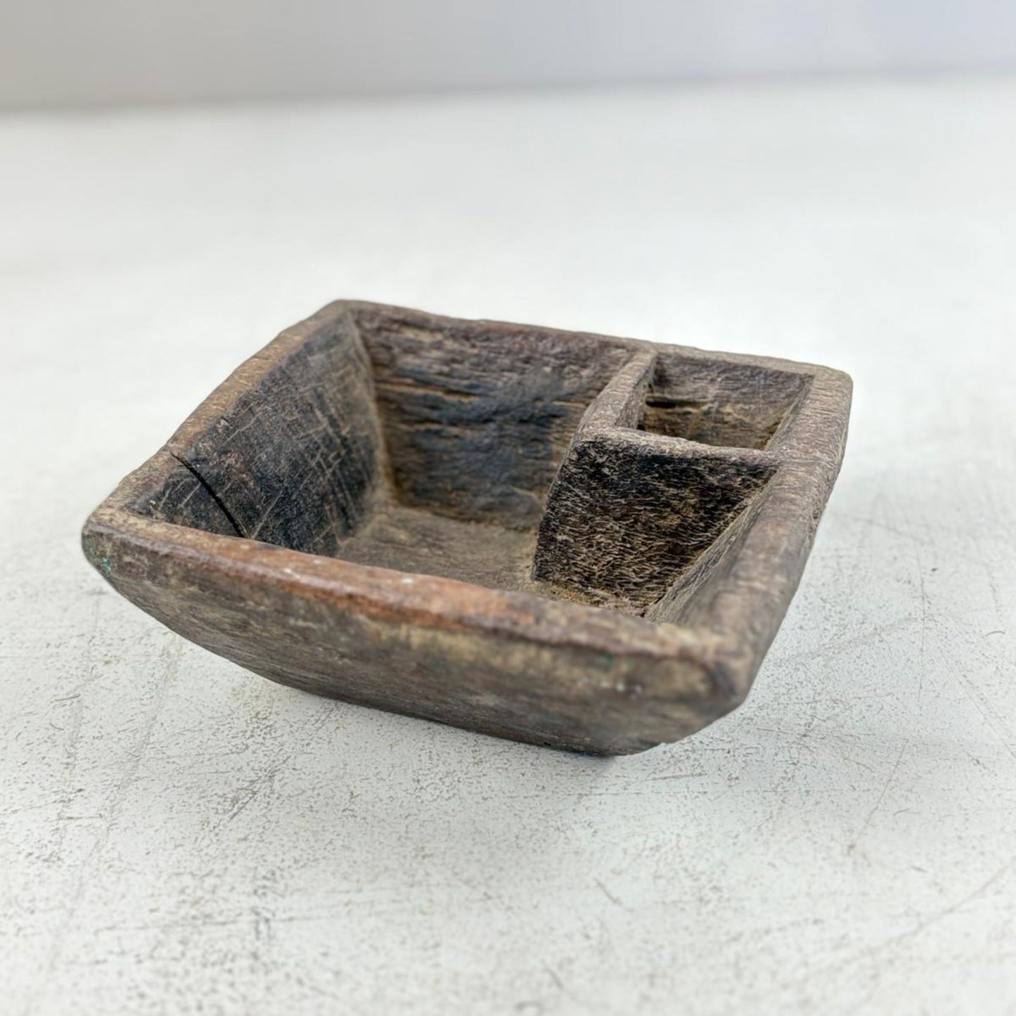 Vintage Wooden Rice Tray