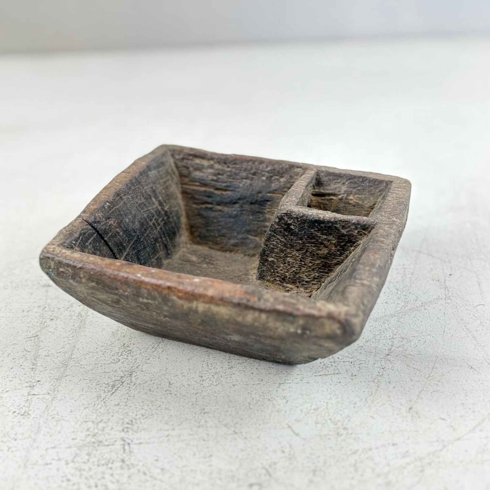 Vintage Wooden Rice Tray