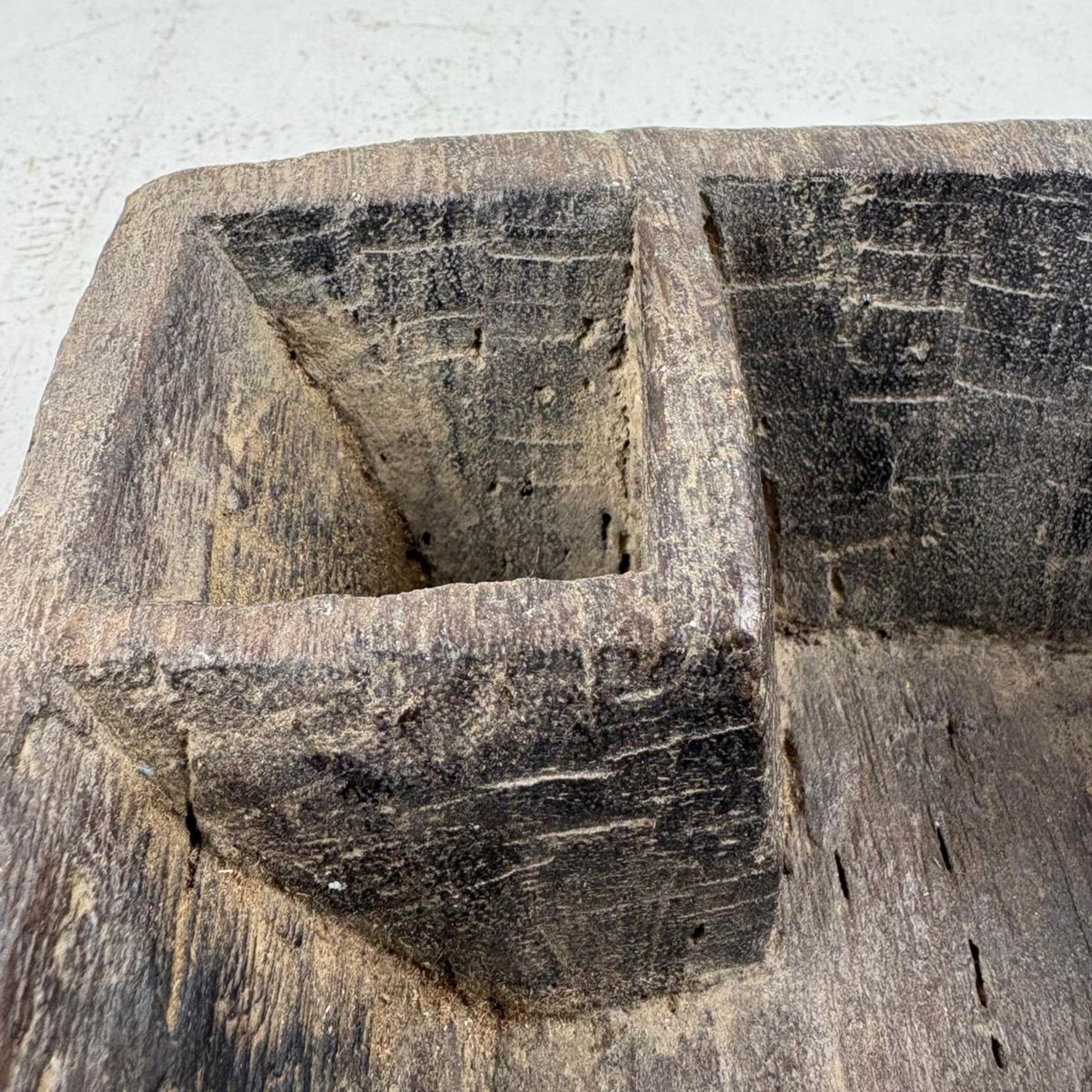 Vintage Wooden Rice Tray