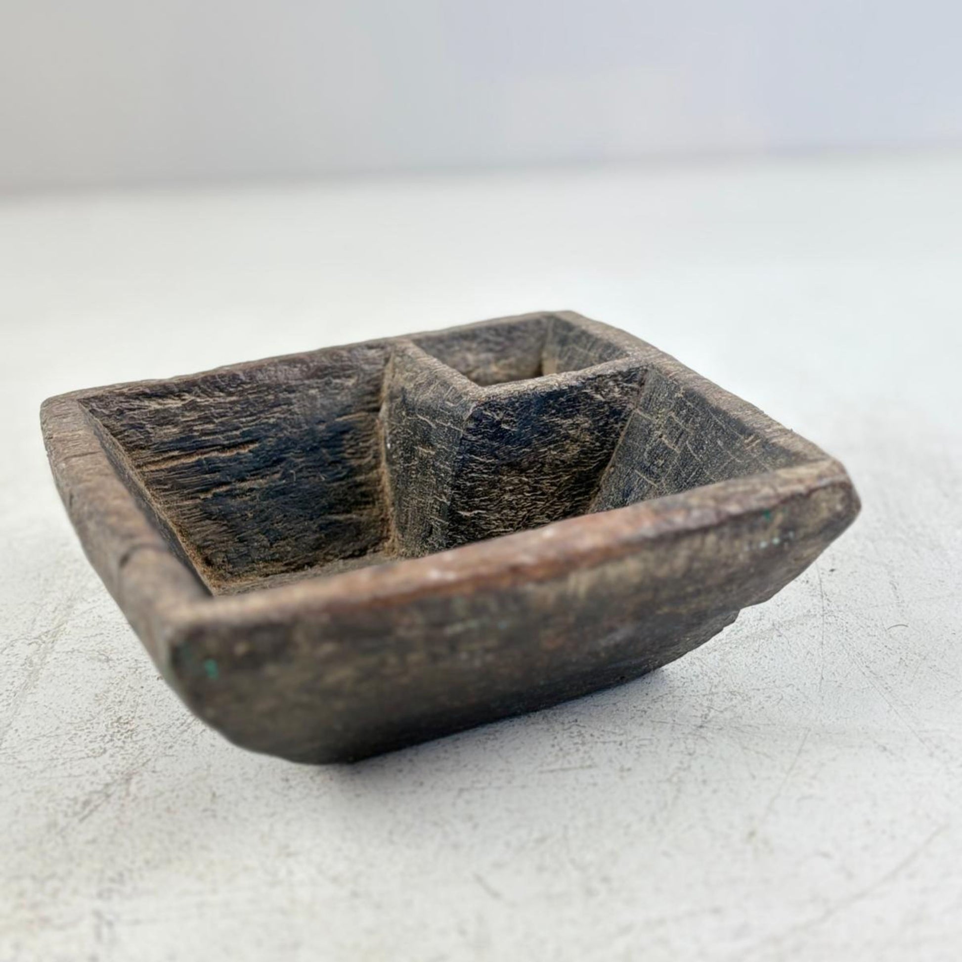 Vintage Wooden Rice Tray