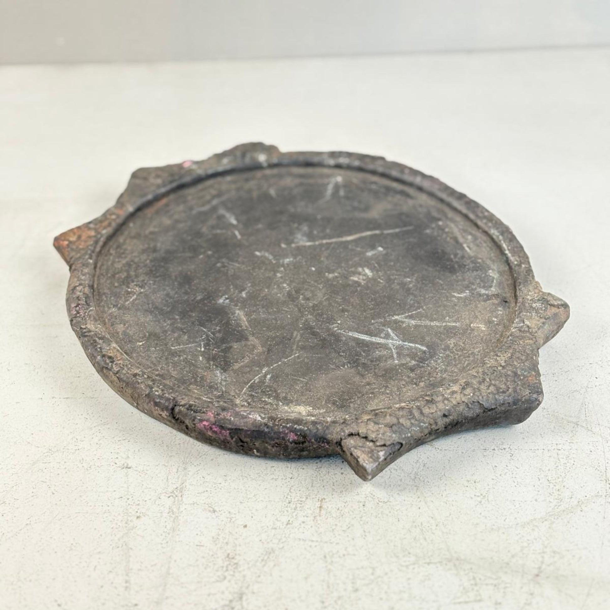 Vintage Stone Platter - India