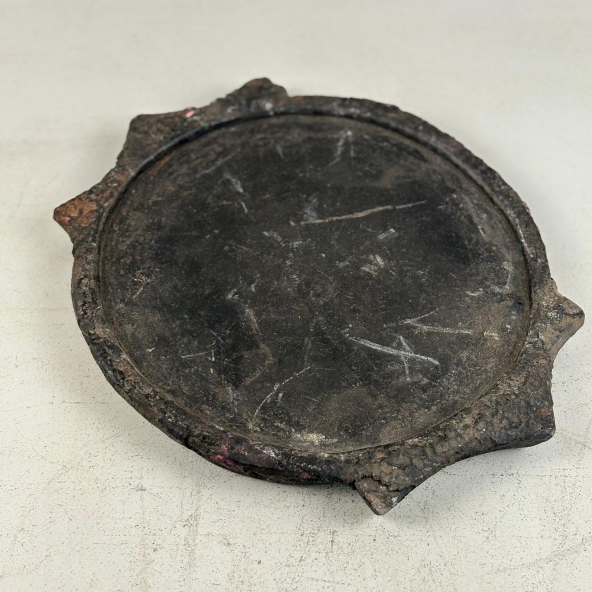Vintage Stone Platter - India
