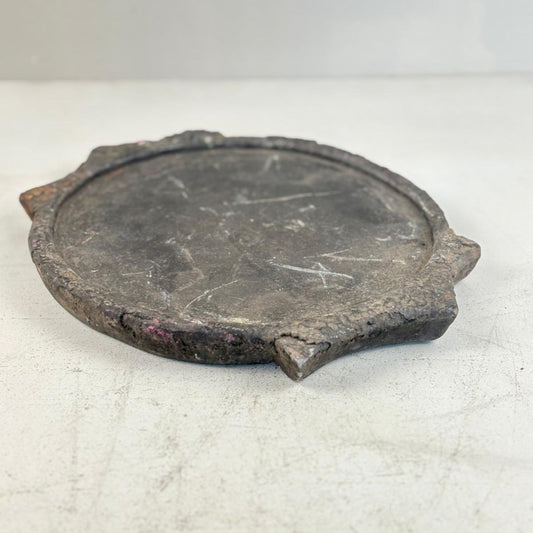 Vintage Stone Platter - India