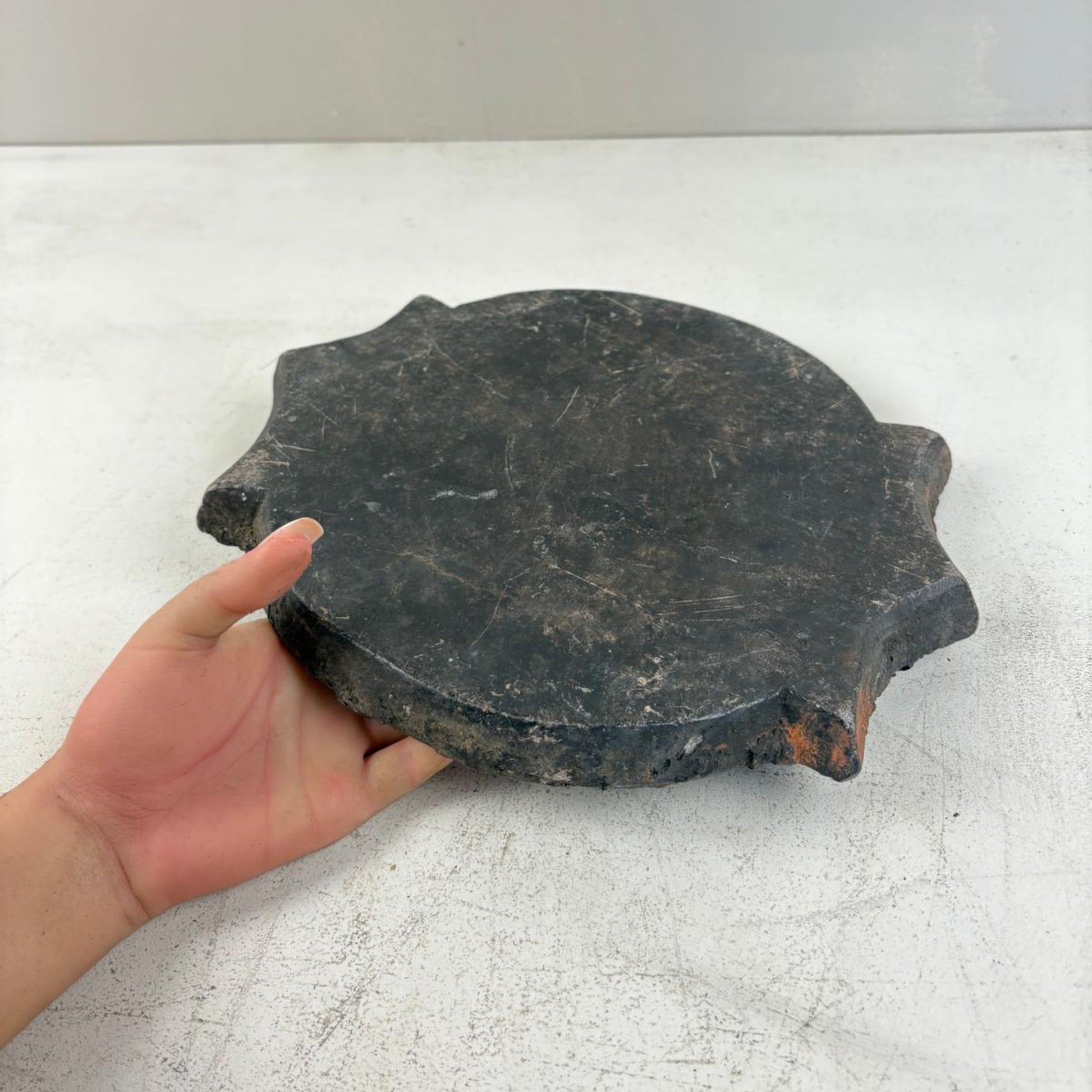 Vintage Stone Platter - India