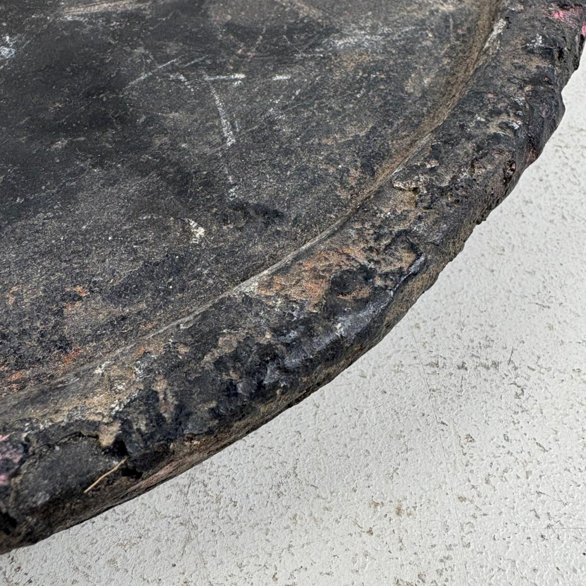 Vintage Stone Platter - India