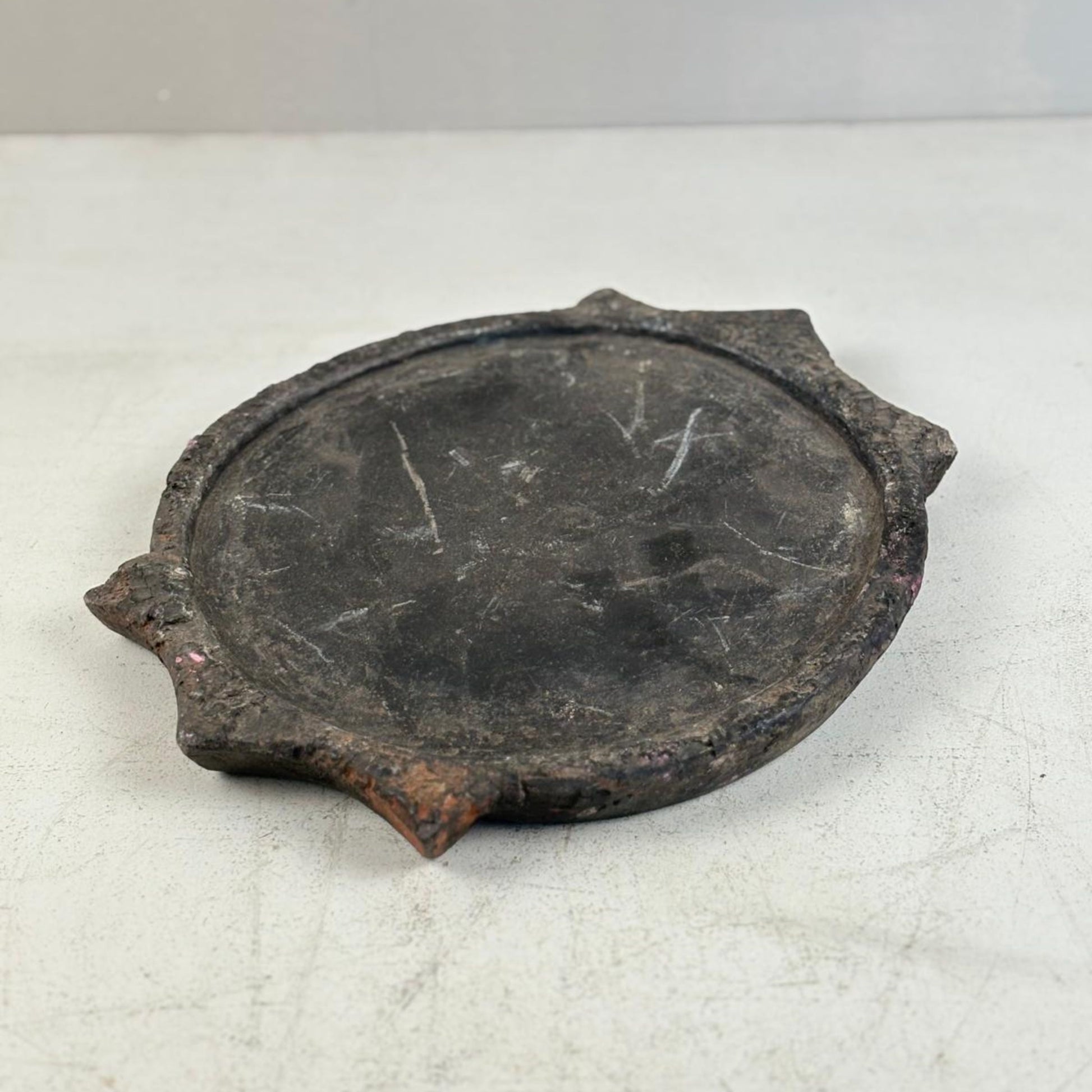 Vintage Stone Platter - India