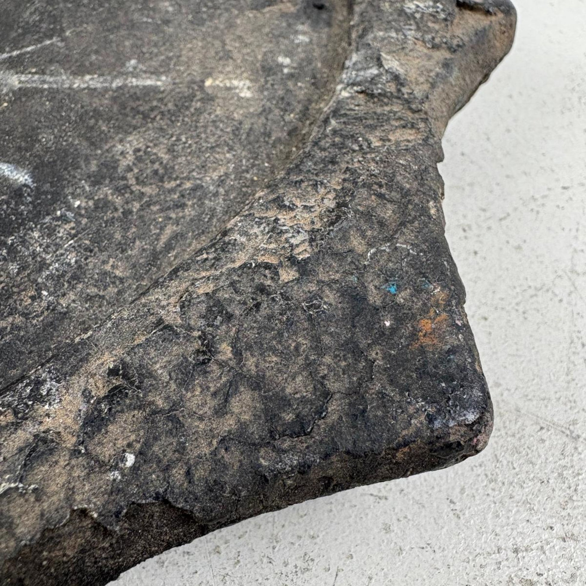 Vintage Stone Platter - India