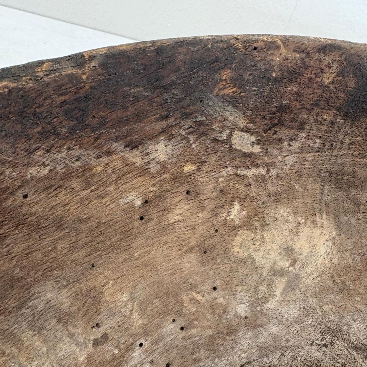 Vintage Artisan Wooden handcarved Bowl