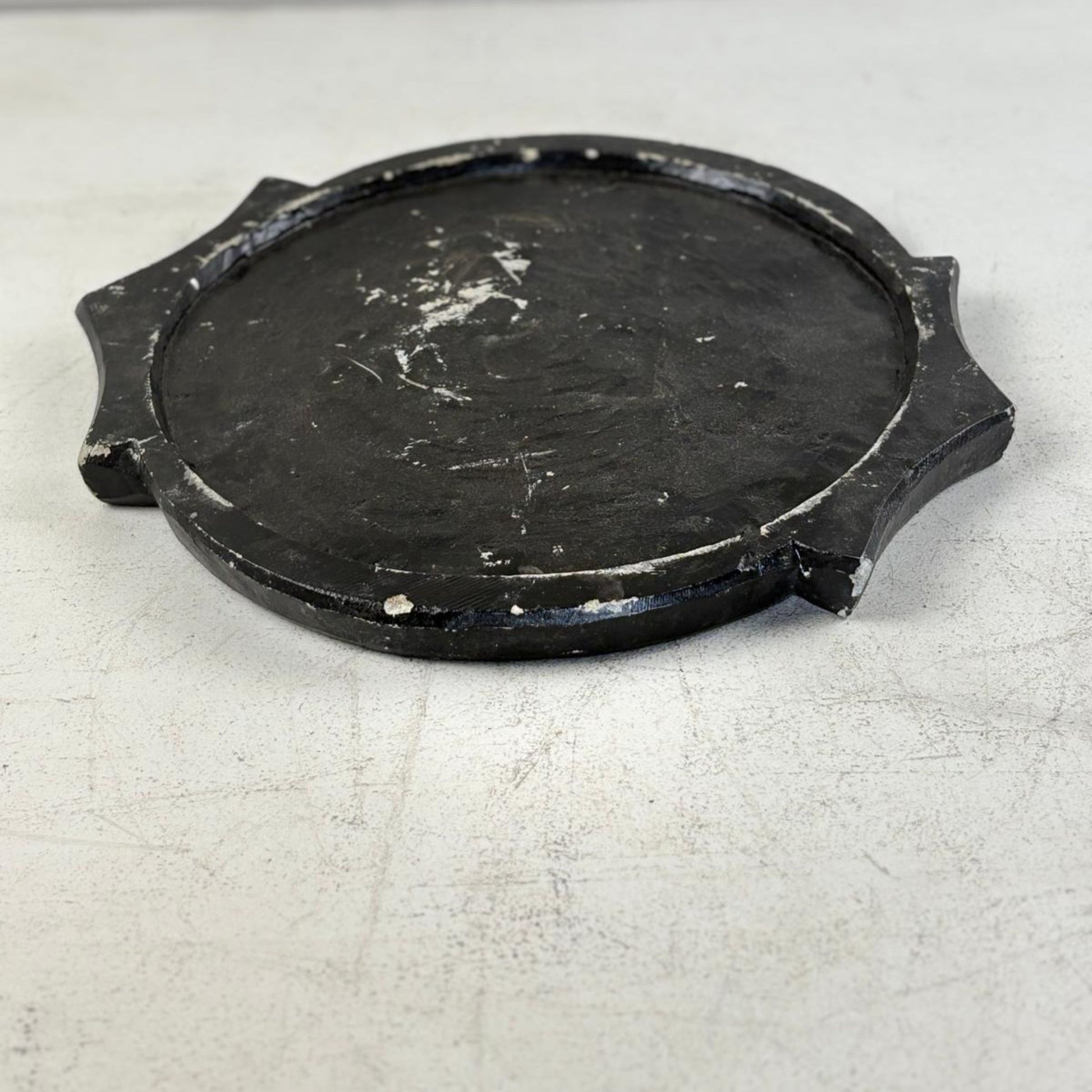 Vintage Stone Platter - India