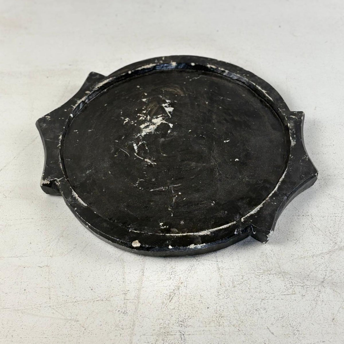 Vintage Stone Platter - India