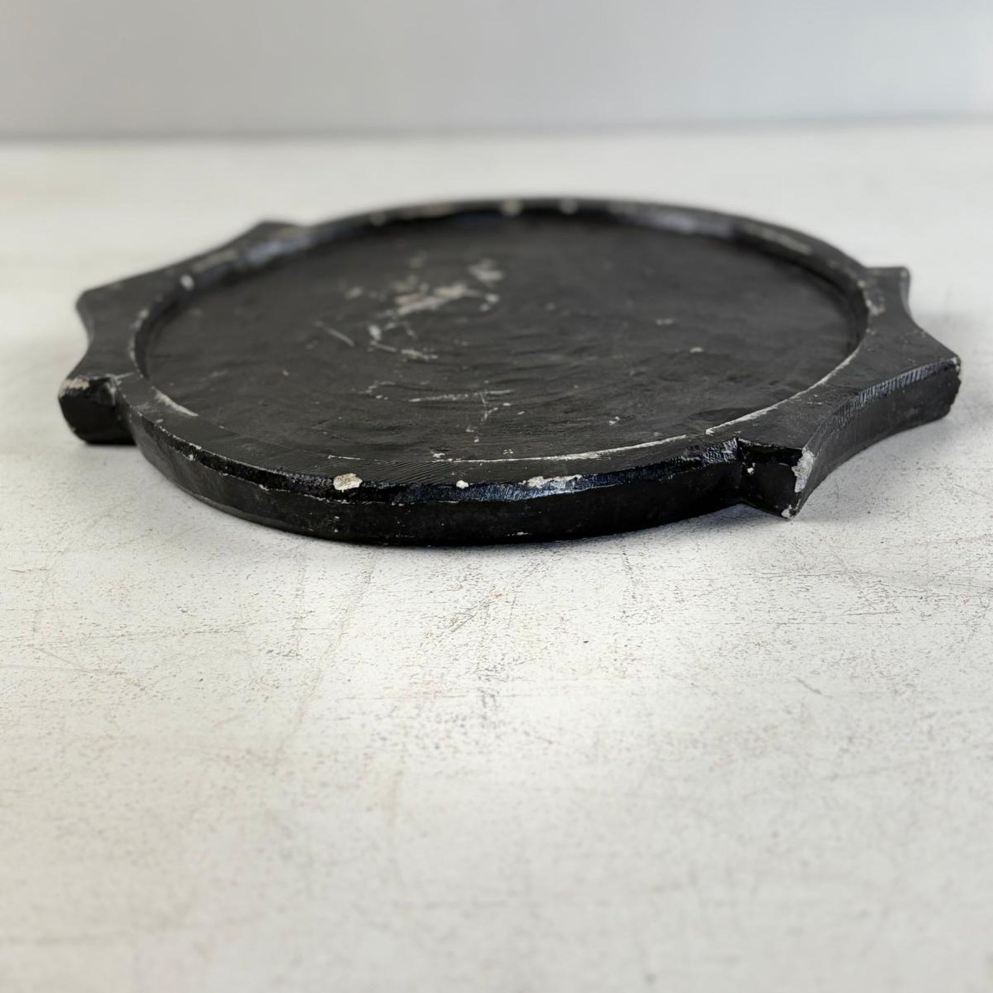 Vintage Stone Platter - India