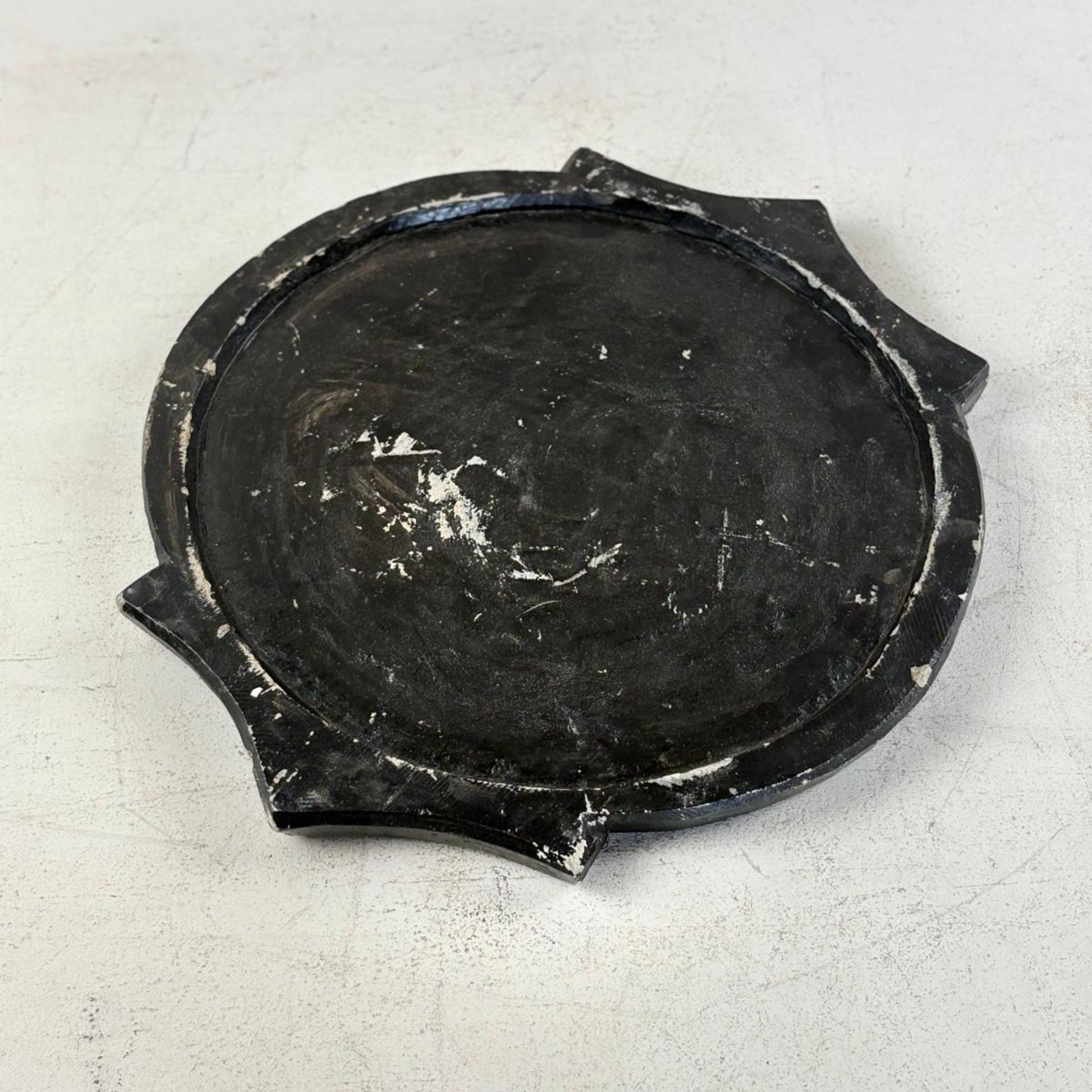 Vintage Stone Platter - India