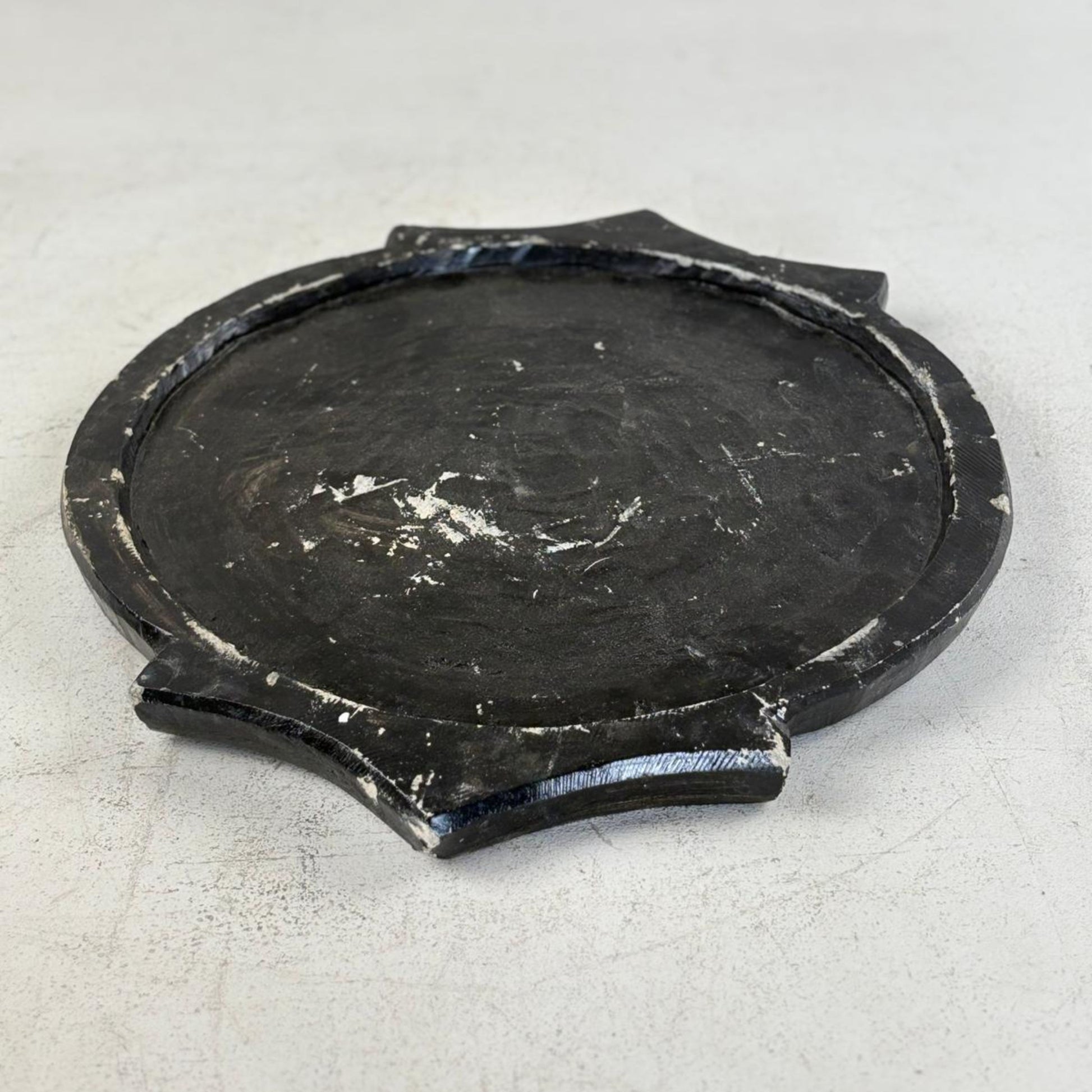 Vintage Stone Platter - India