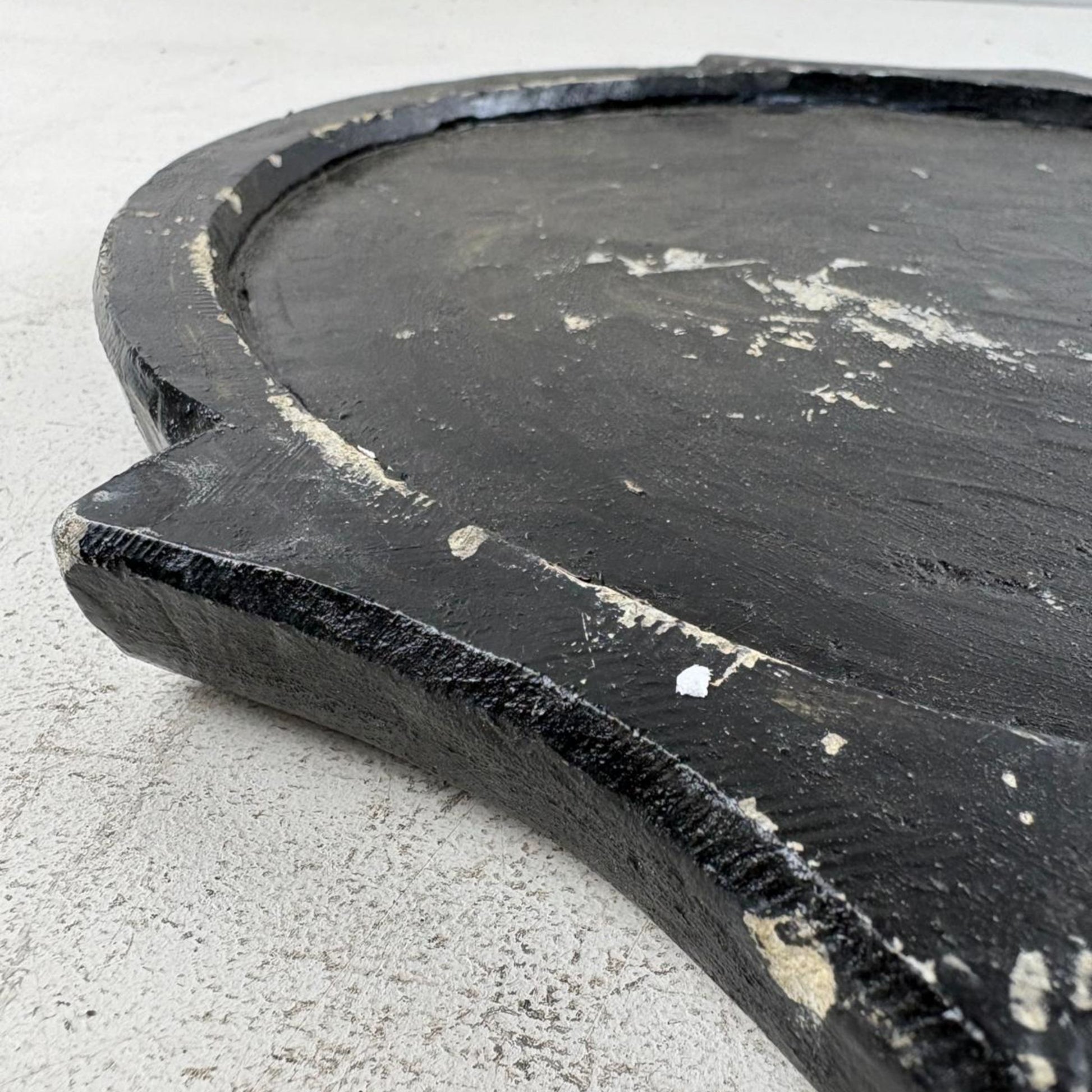 Vintage Stone Platter - India