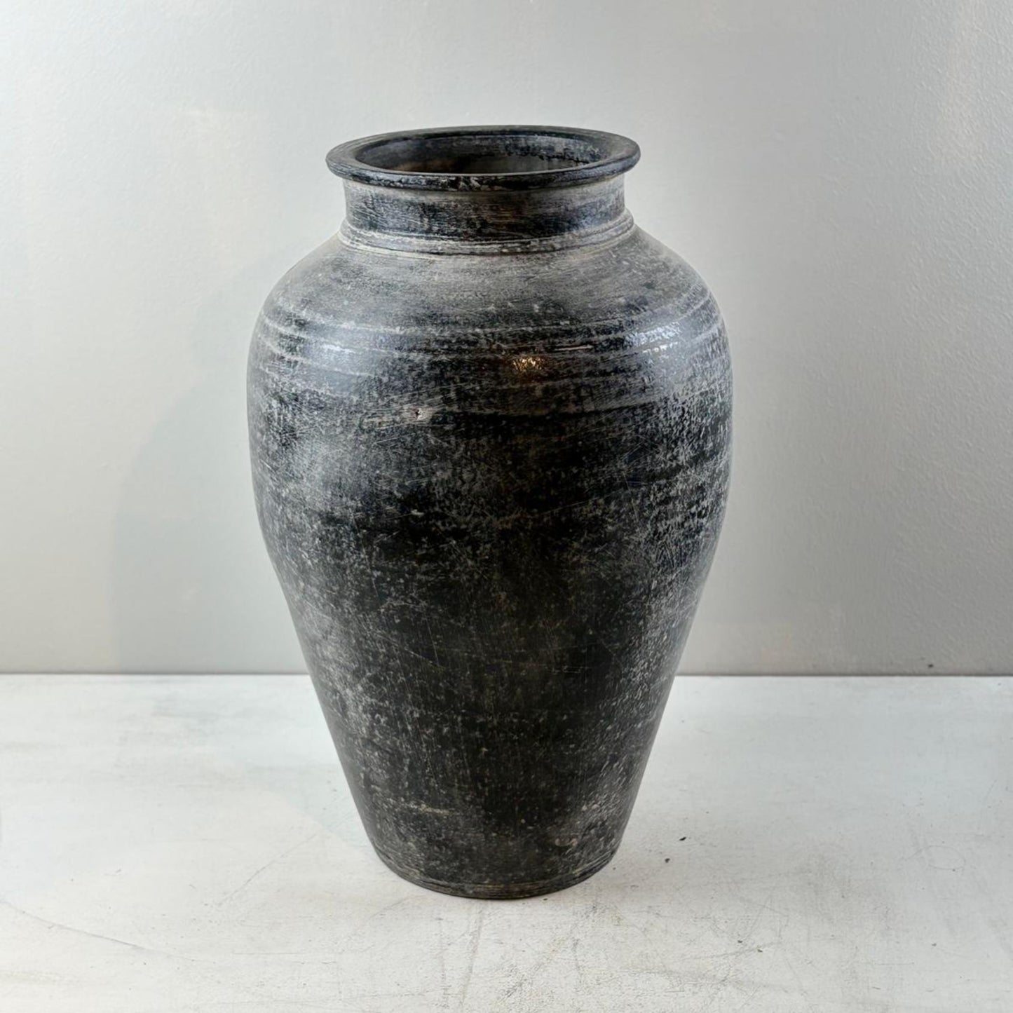 Vintage French Pottery Vase