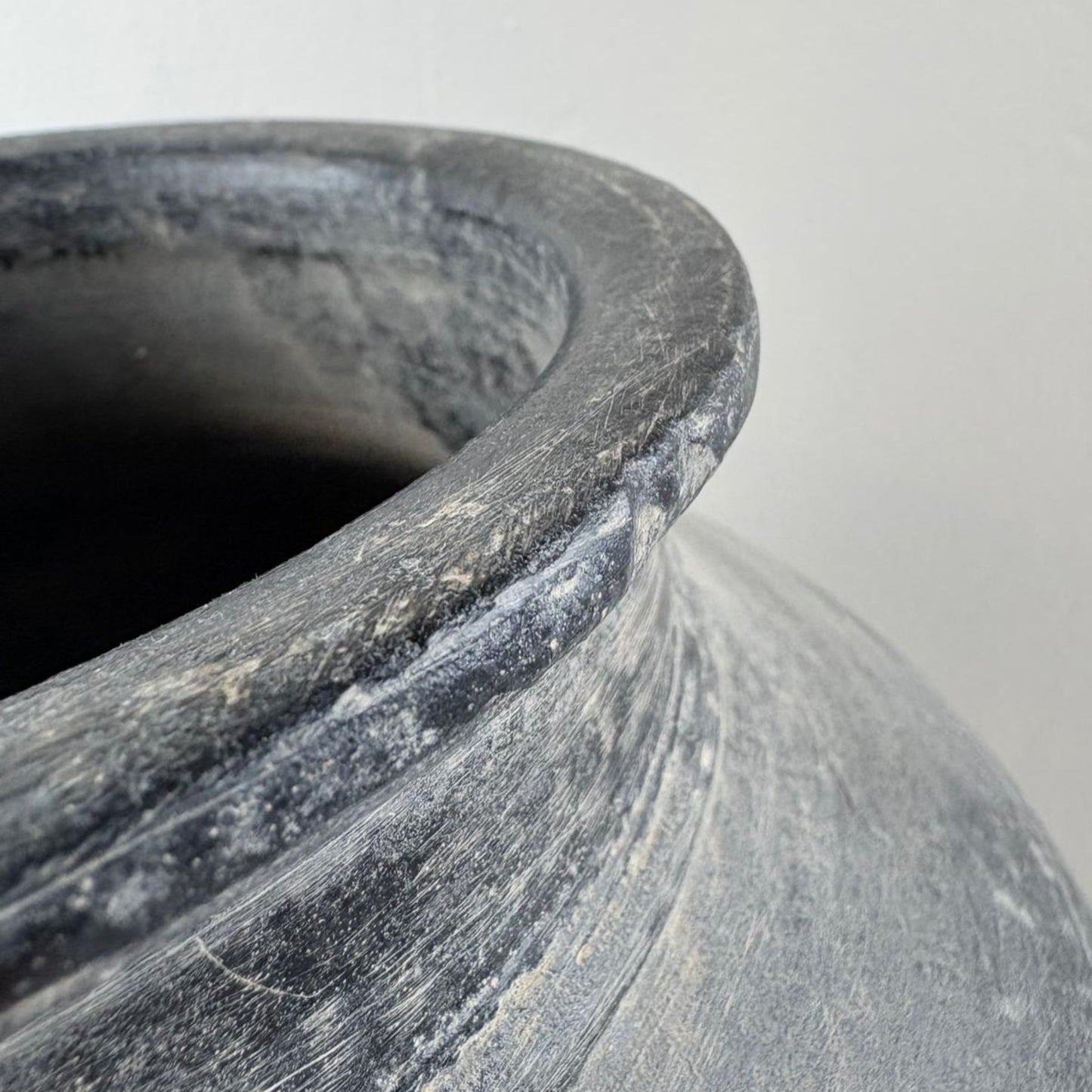 Vintage French Pottery Vase