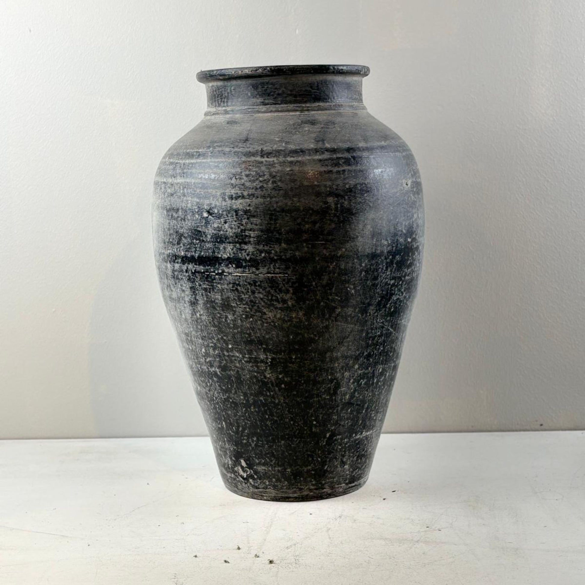 Vintage French Pottery Vase