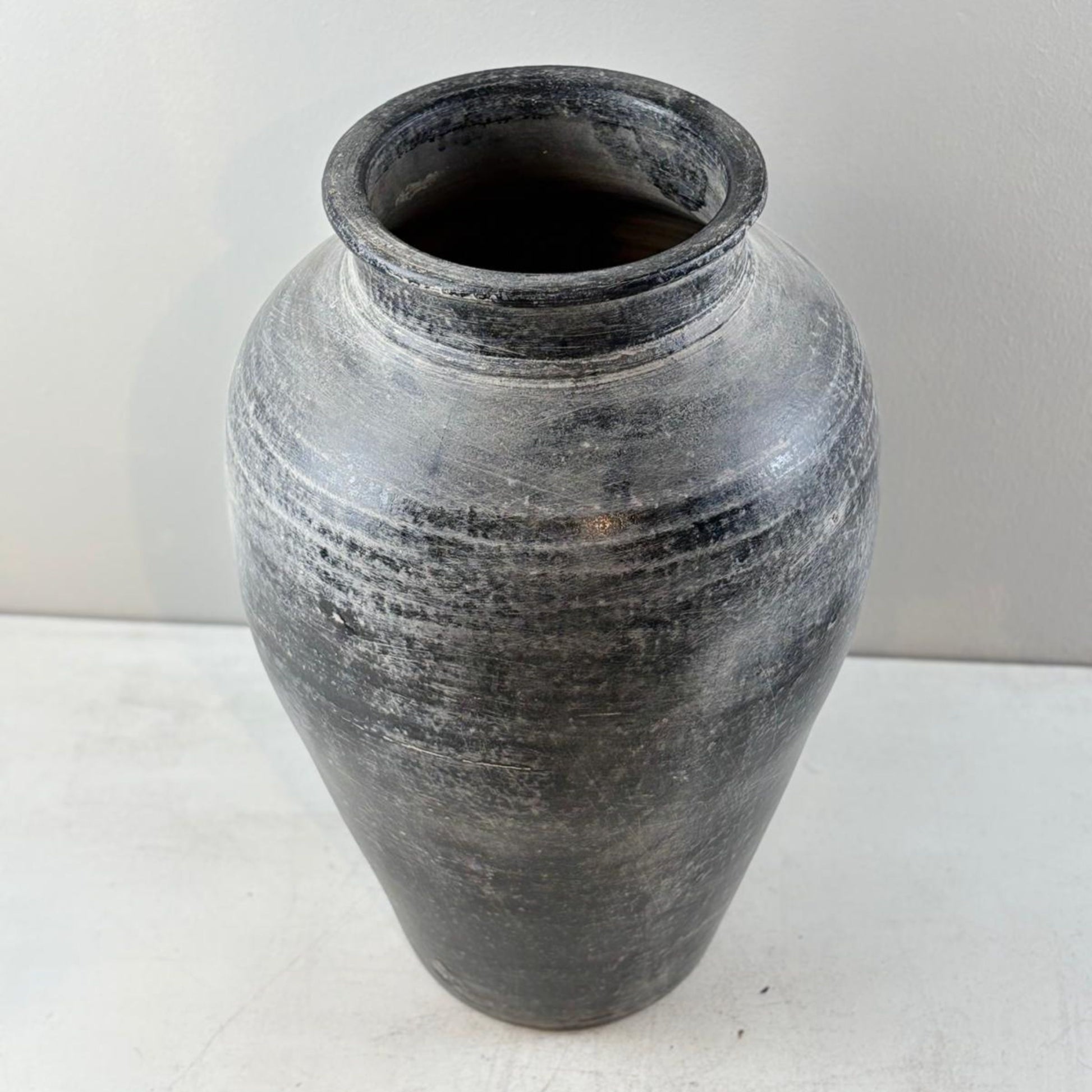 Vintage French Pottery Vase
