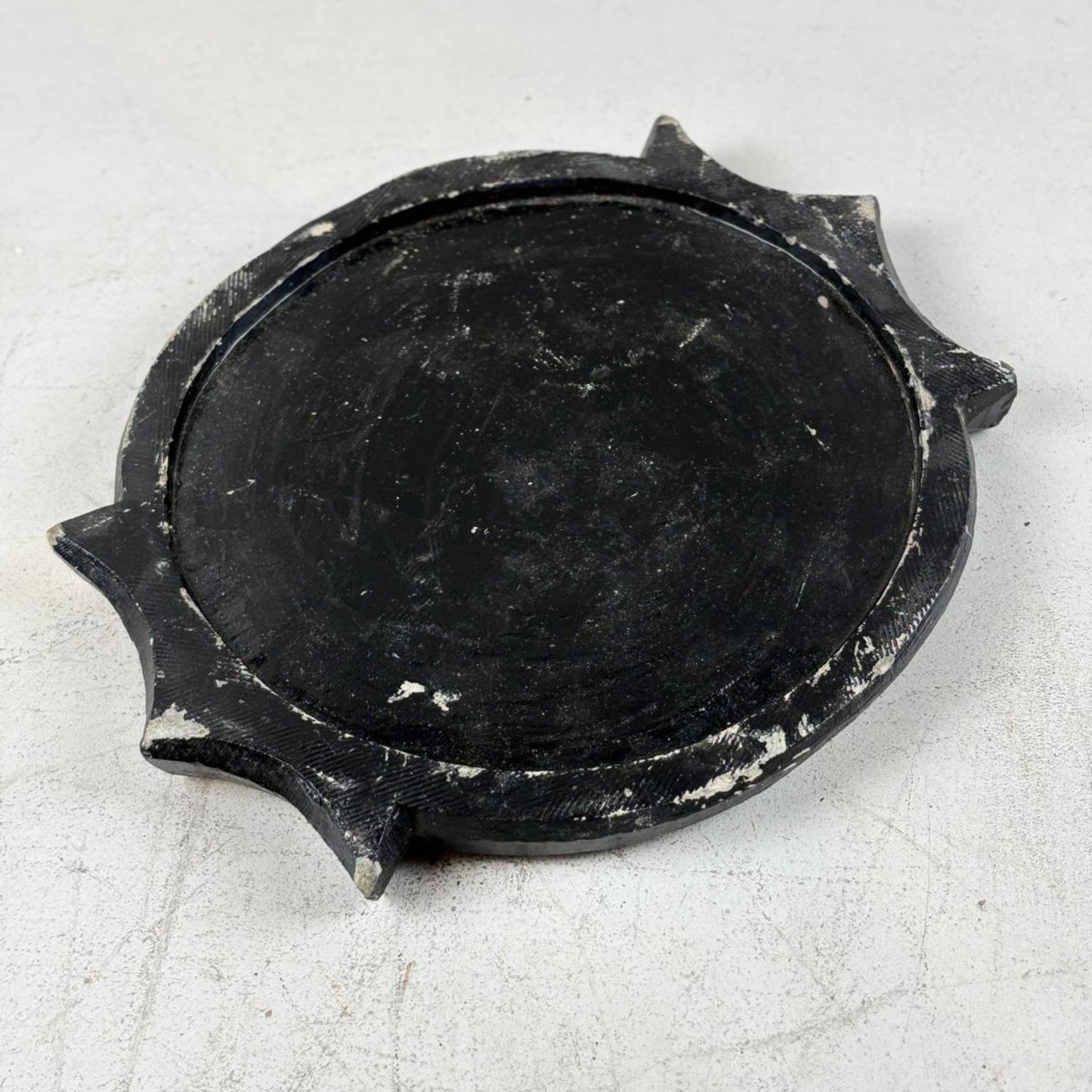 Vintage Stone Platter - India