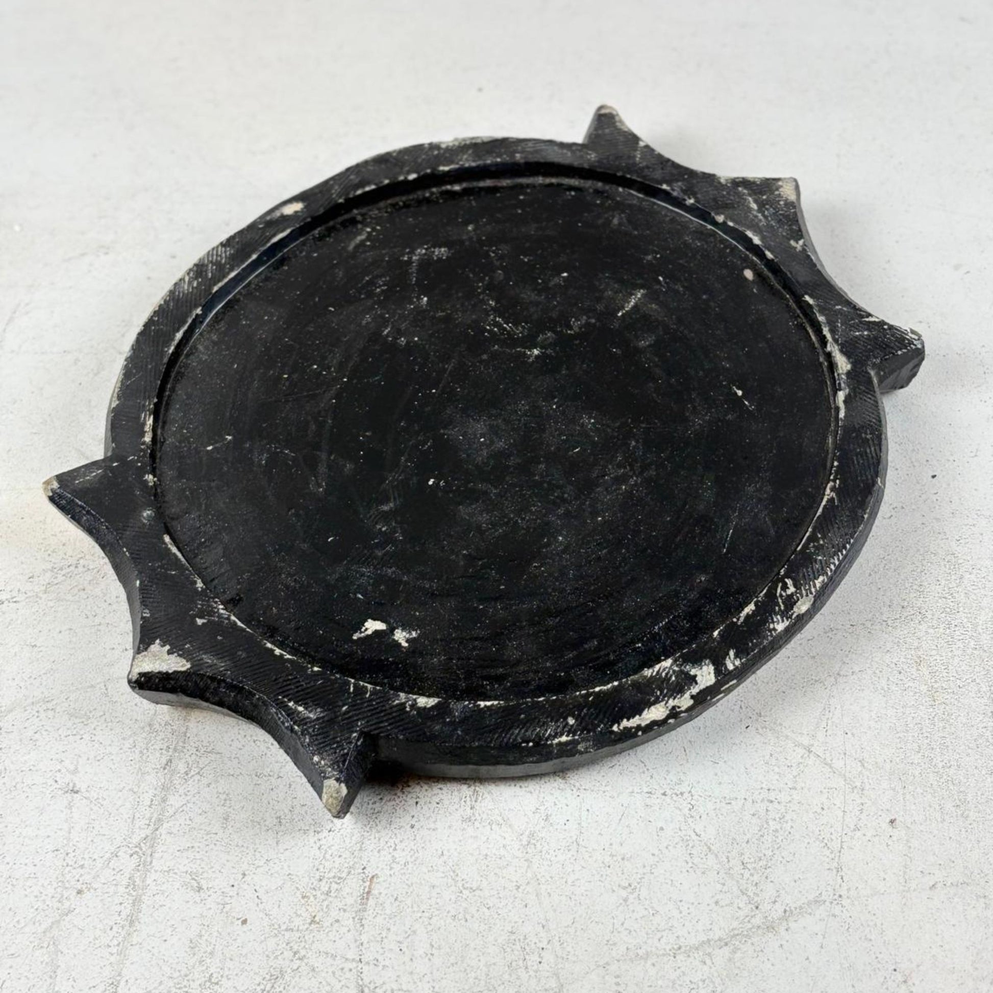 Vintage Stone Platter - India