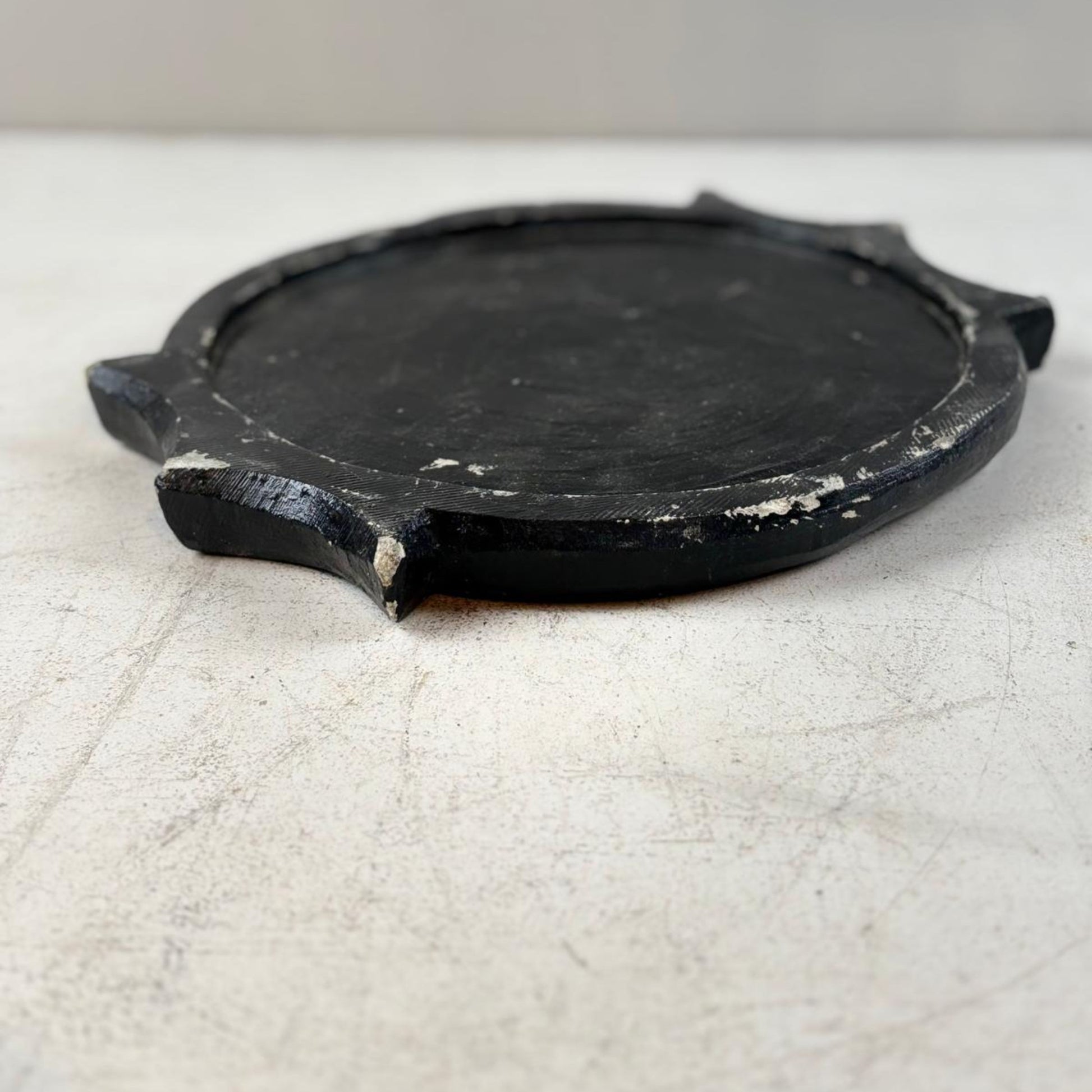 Vintage Stone Platter - India