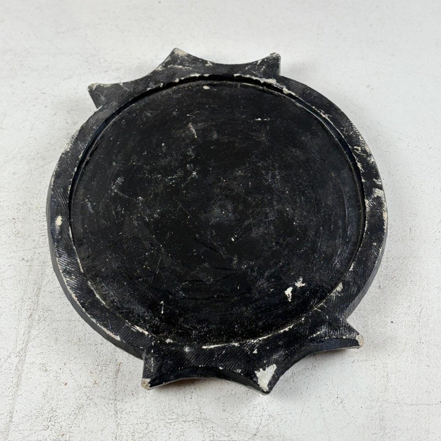 Vintage Stone Platter - India