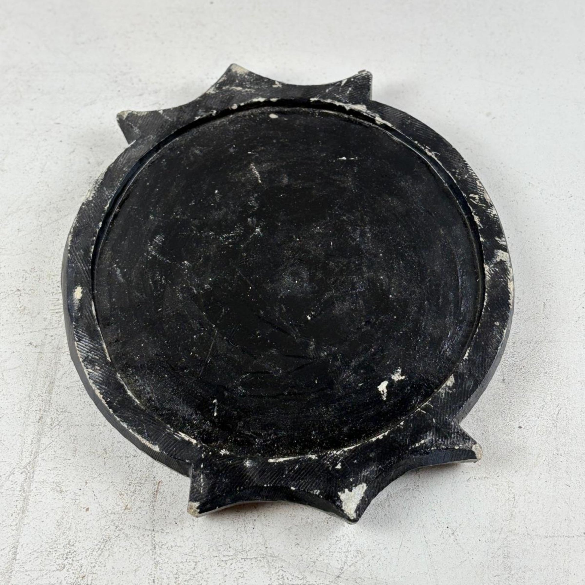 Vintage Stone Platter - India