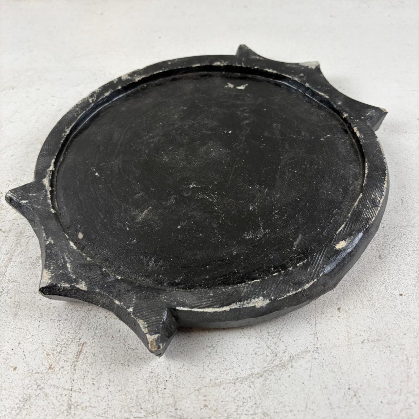 Vintage Stone Platter - India
