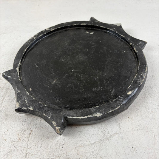 Vintage Stone Platter - India