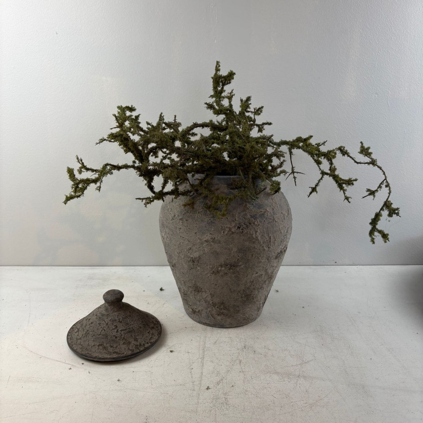 Lidded Pot from Nepal - Large