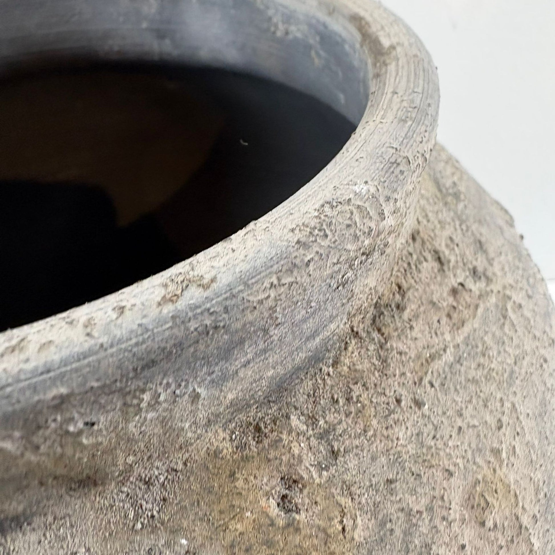 Lidded Pot from Nepal - Large