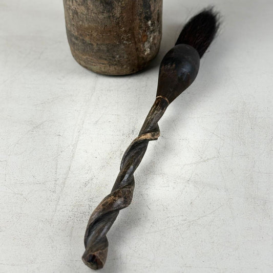Vintage Chinese Calligraphy Brush - twisted 
