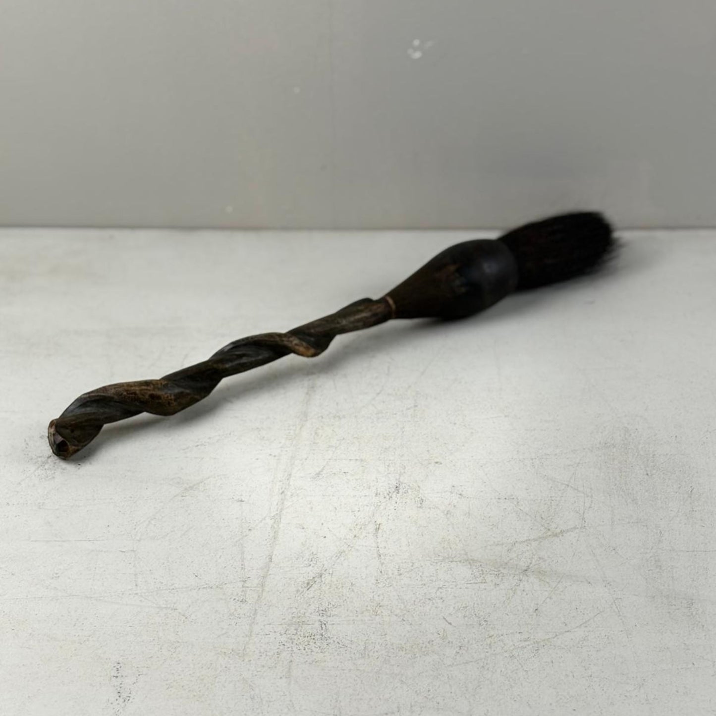 Vintage Chinese Calligraphy Brush - twisted 