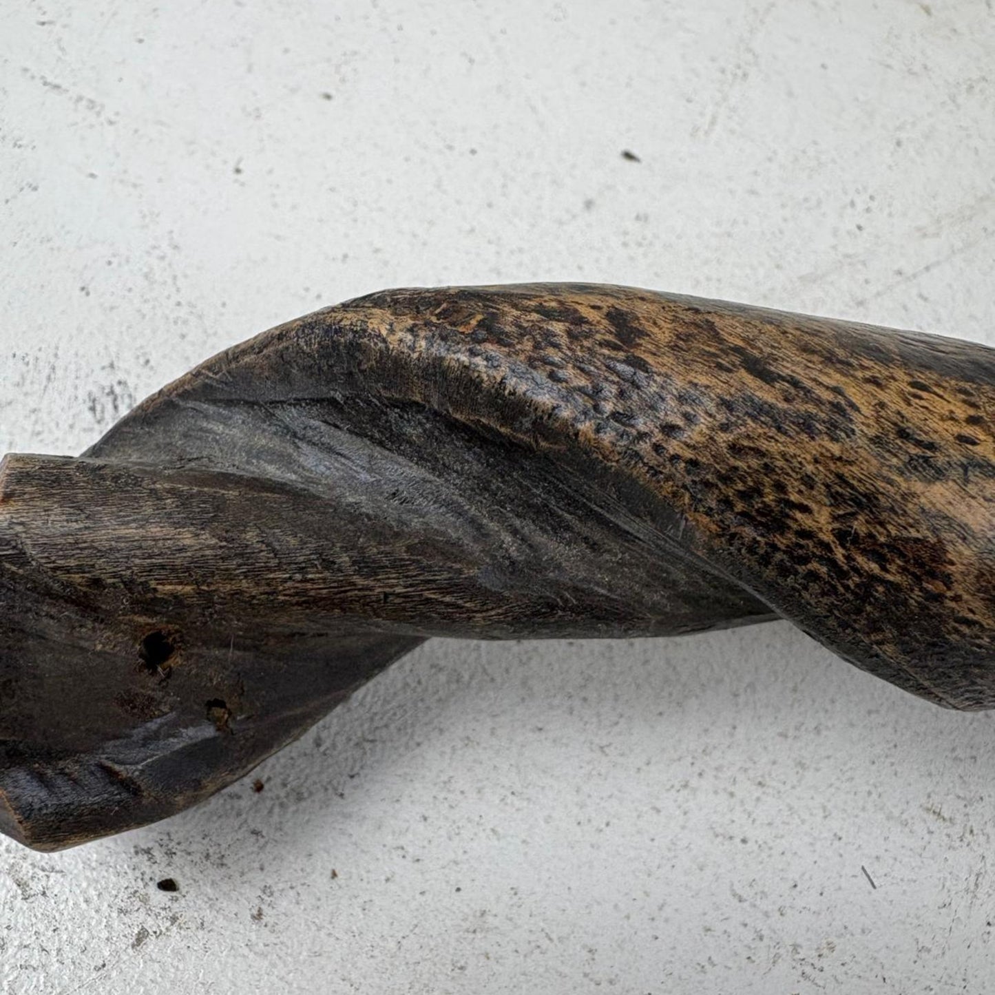 Vintage Chinese Calligraphy Brush - twisted 