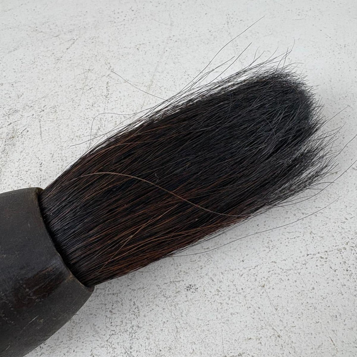Vintage Chinese Calligraphy Brush - twisted 