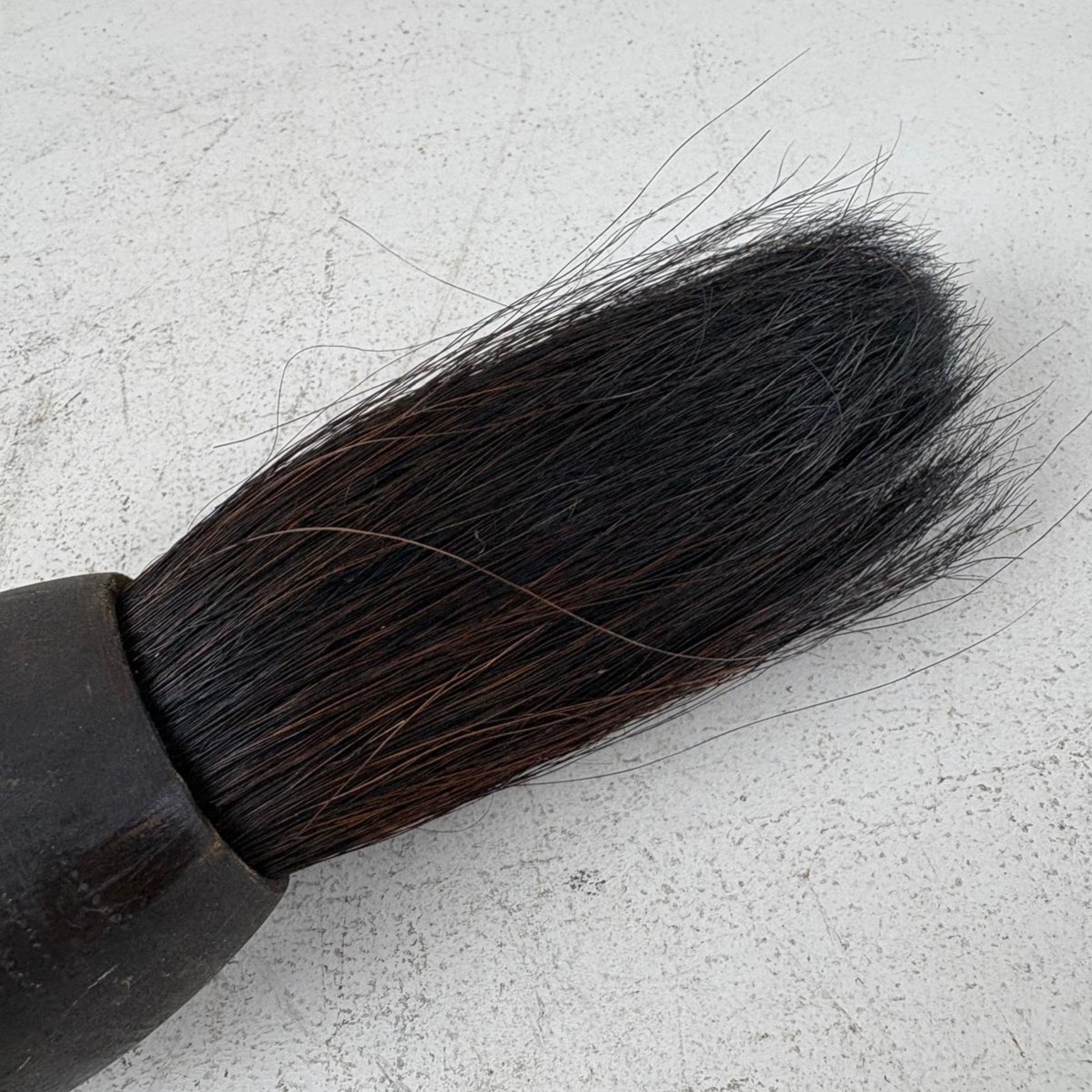 Vintage Chinese Calligraphy Brush - twisted 