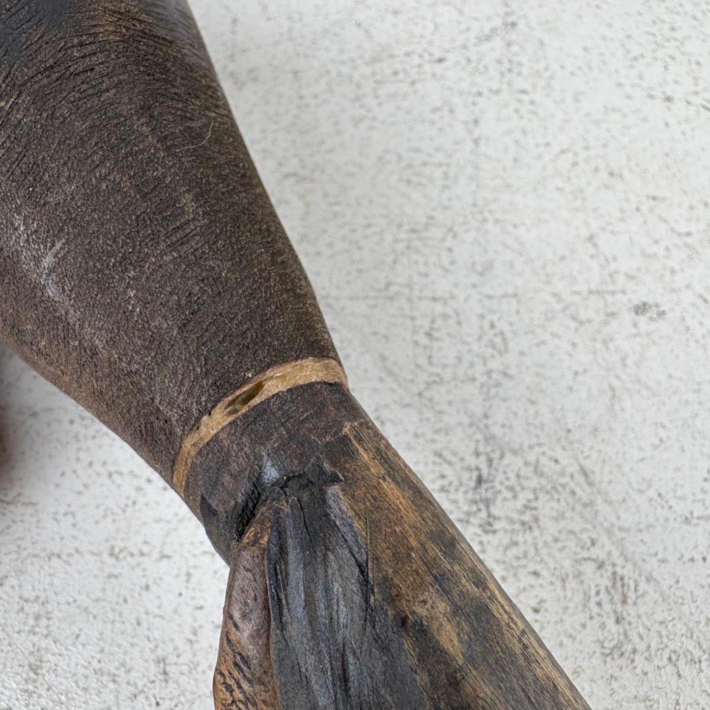 Vintage Chinese Calligraphy Brush - twisted 