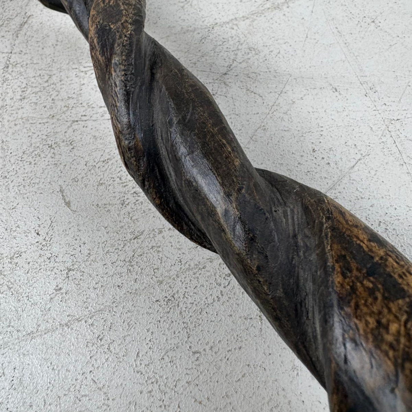 Vintage Chinese Calligraphy Brush - twisted 