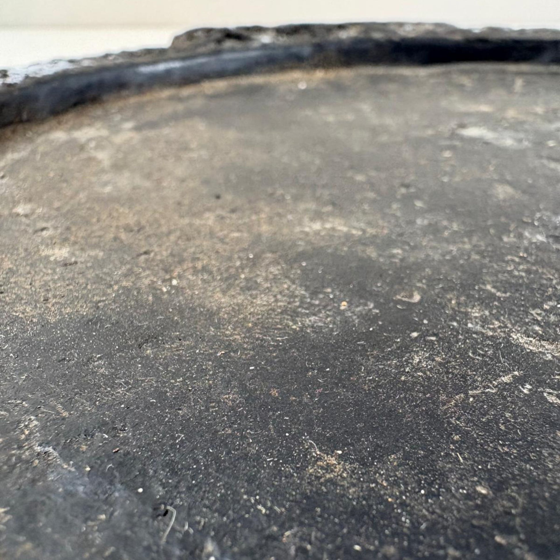 Vintage Stone Platter - India