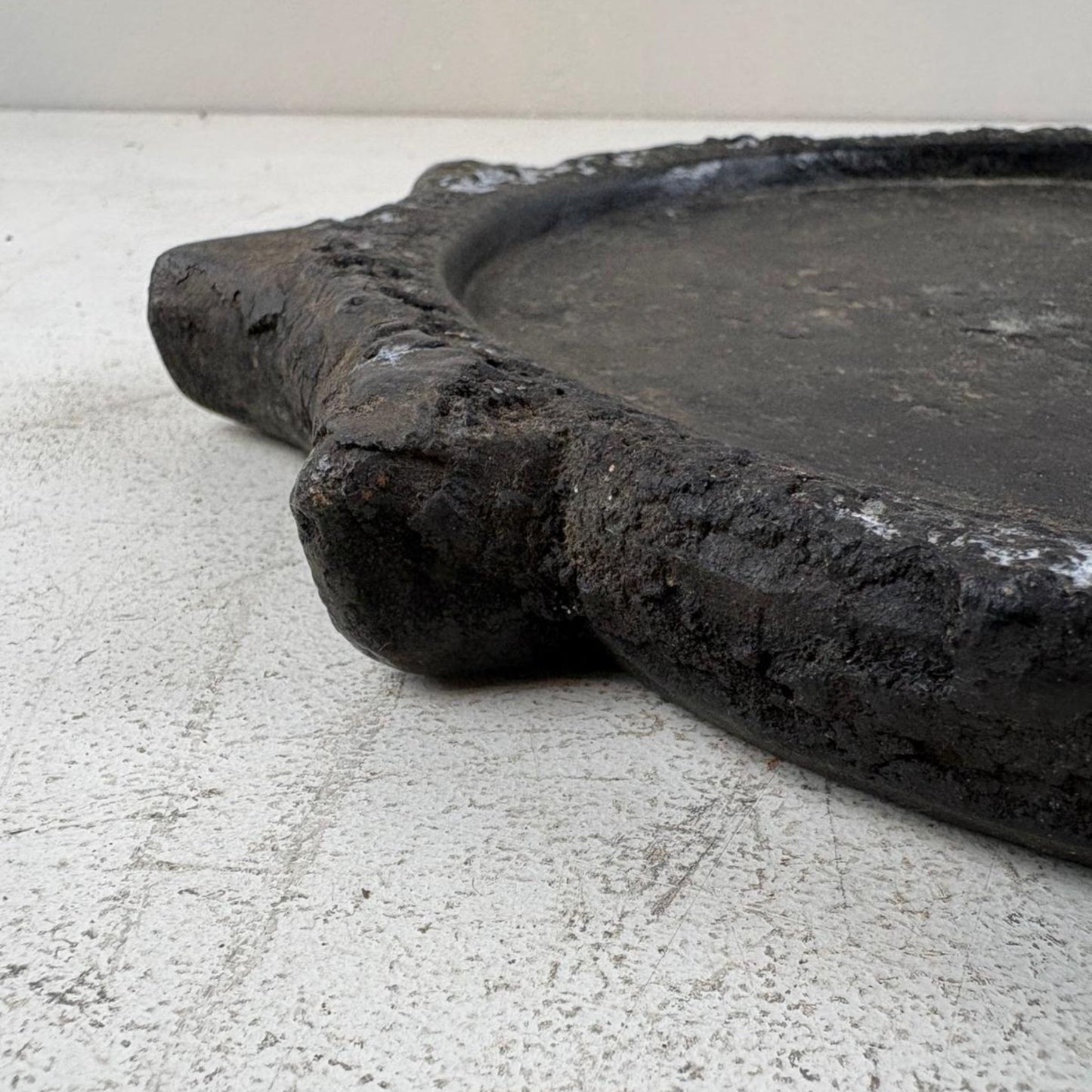 Vintage Stone Platter - India