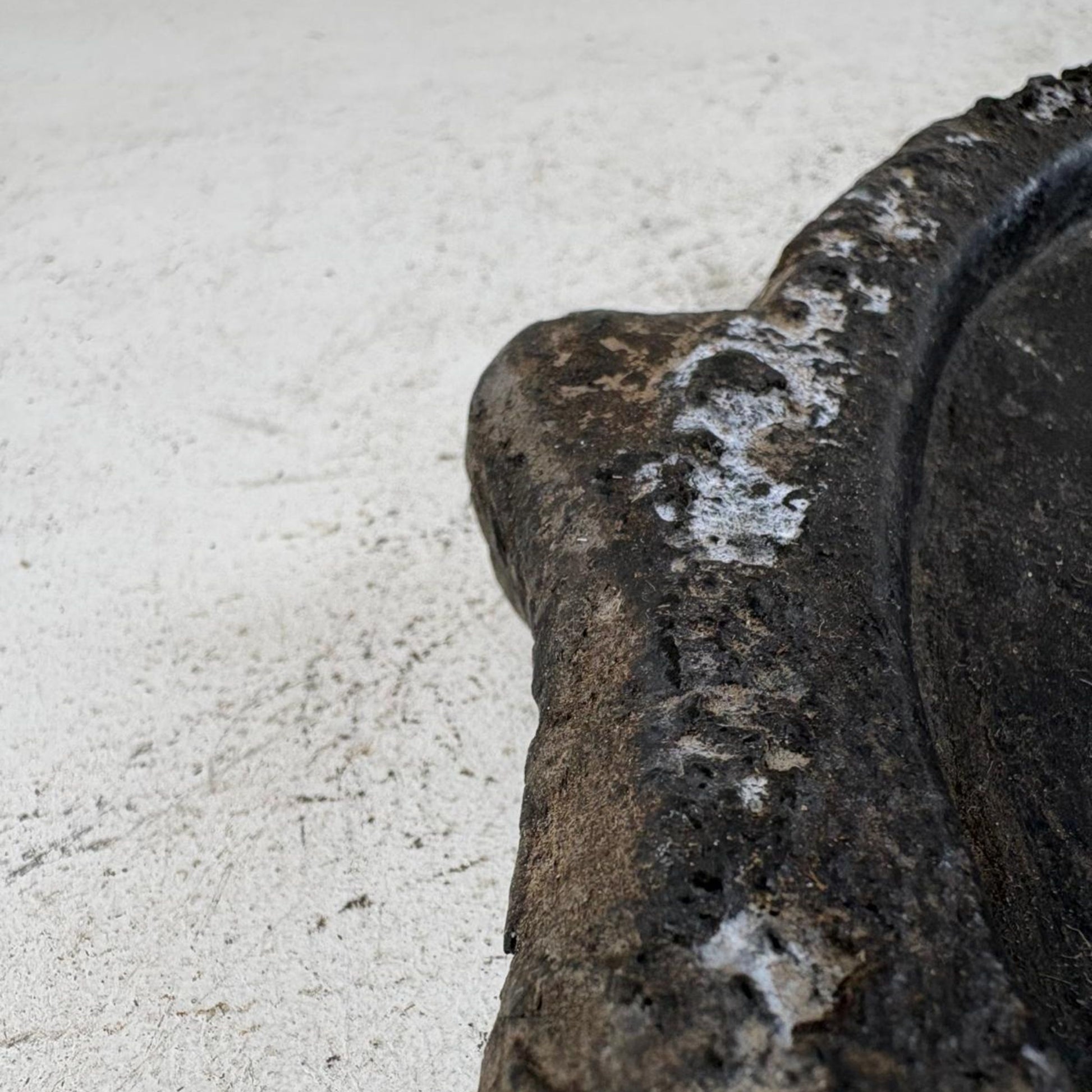Vintage Stone Platter - India