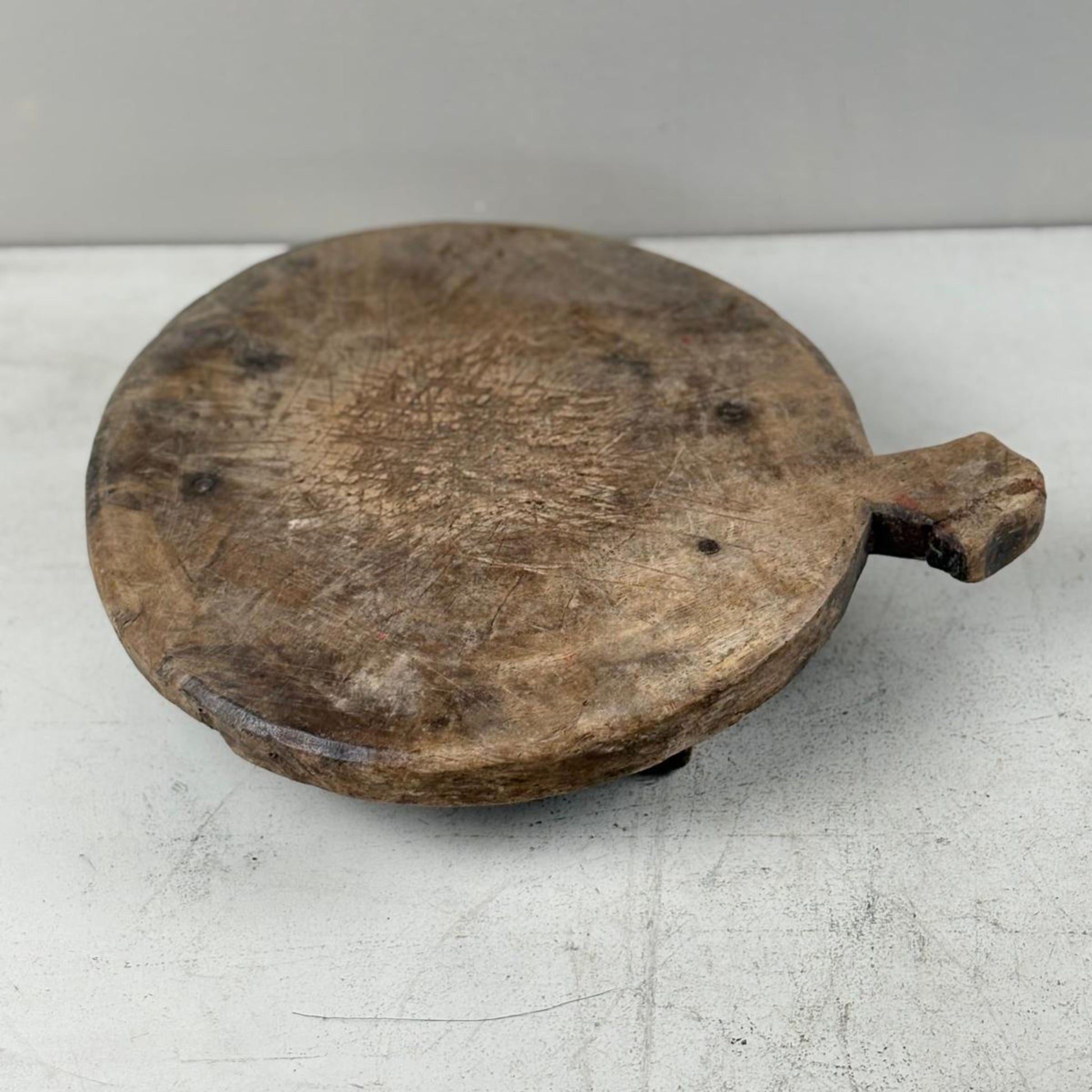Vintage Chapati Board - large