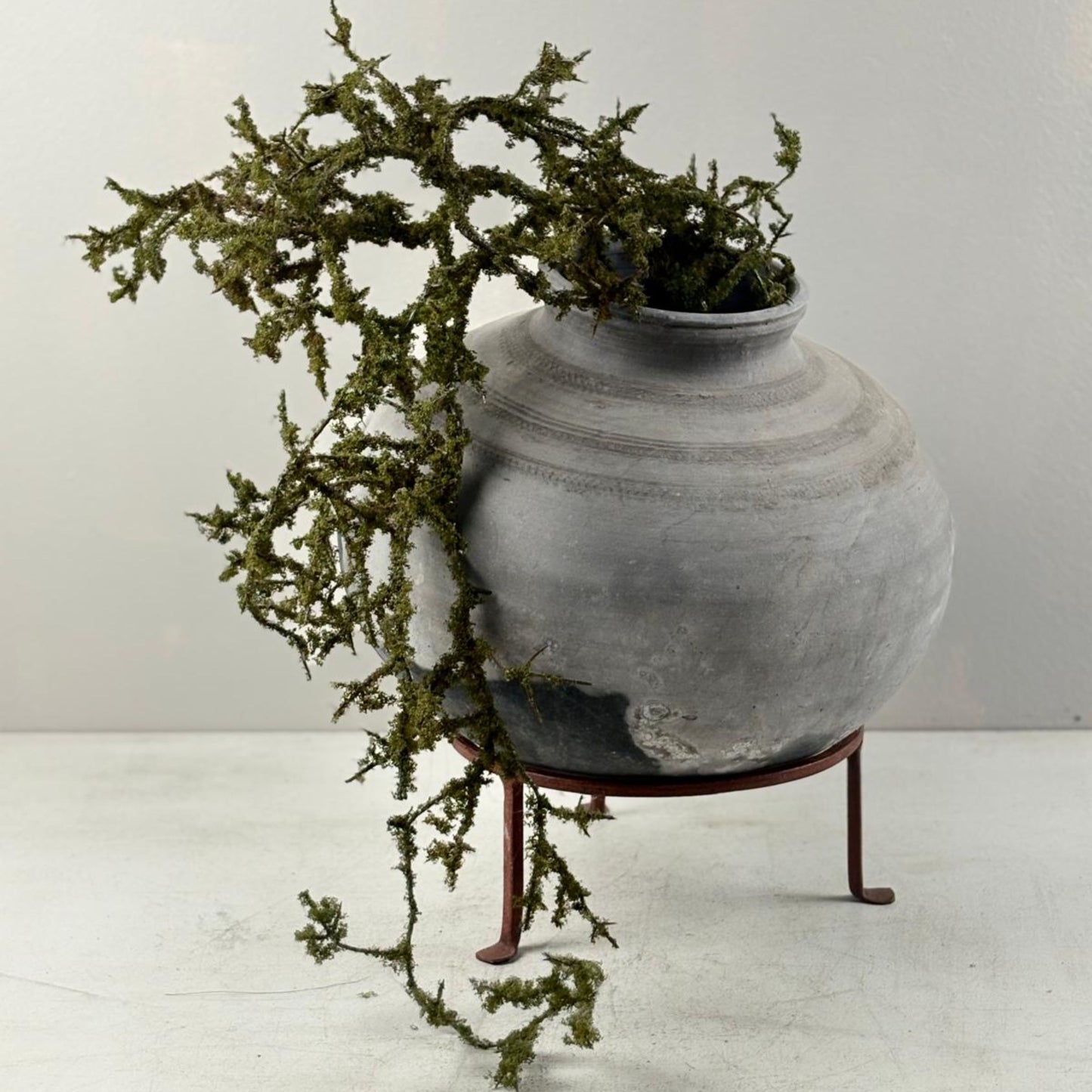 Antique South African Clay Water Vessel