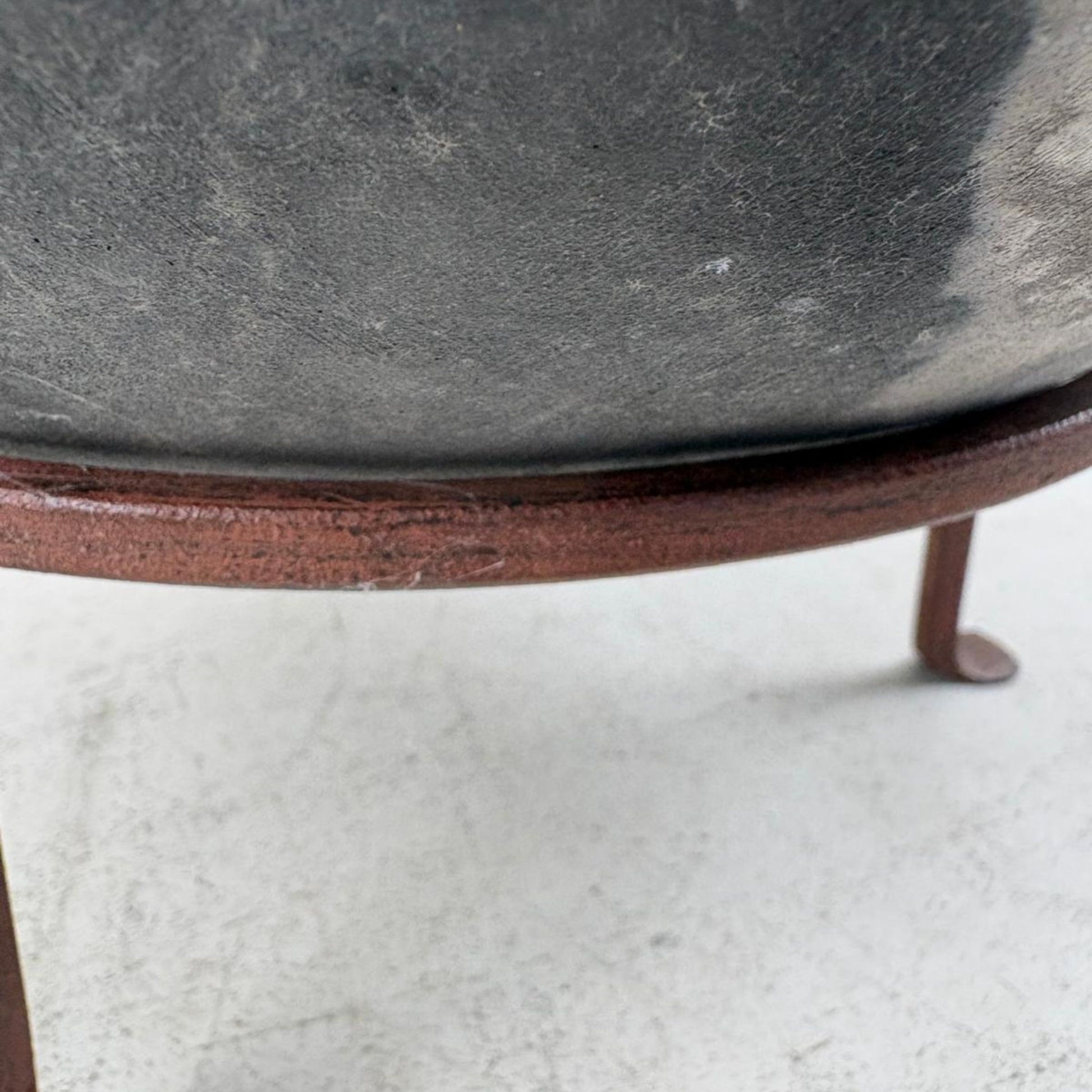 Antique South African Clay Water Vessel