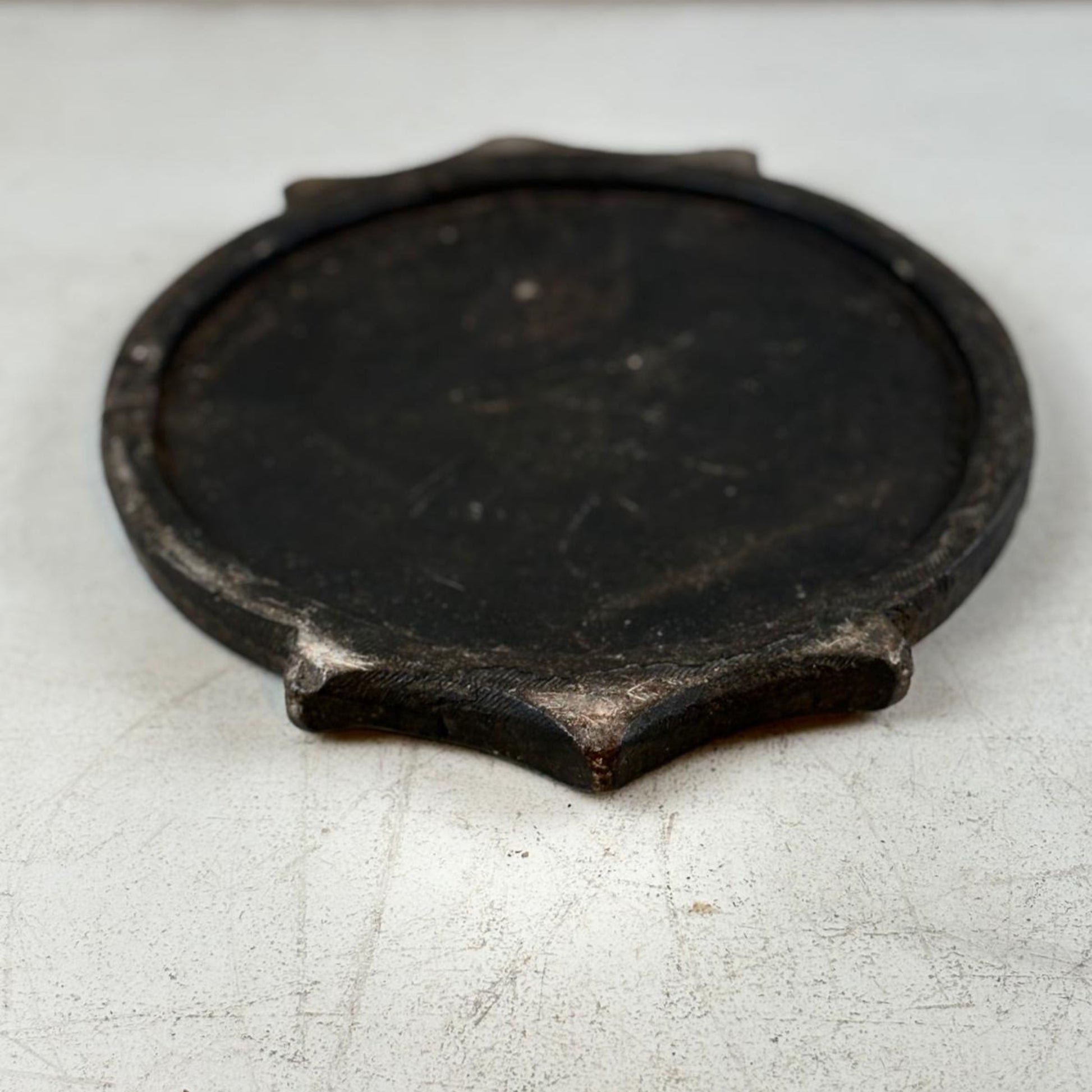 Vintage Stone Platter - India