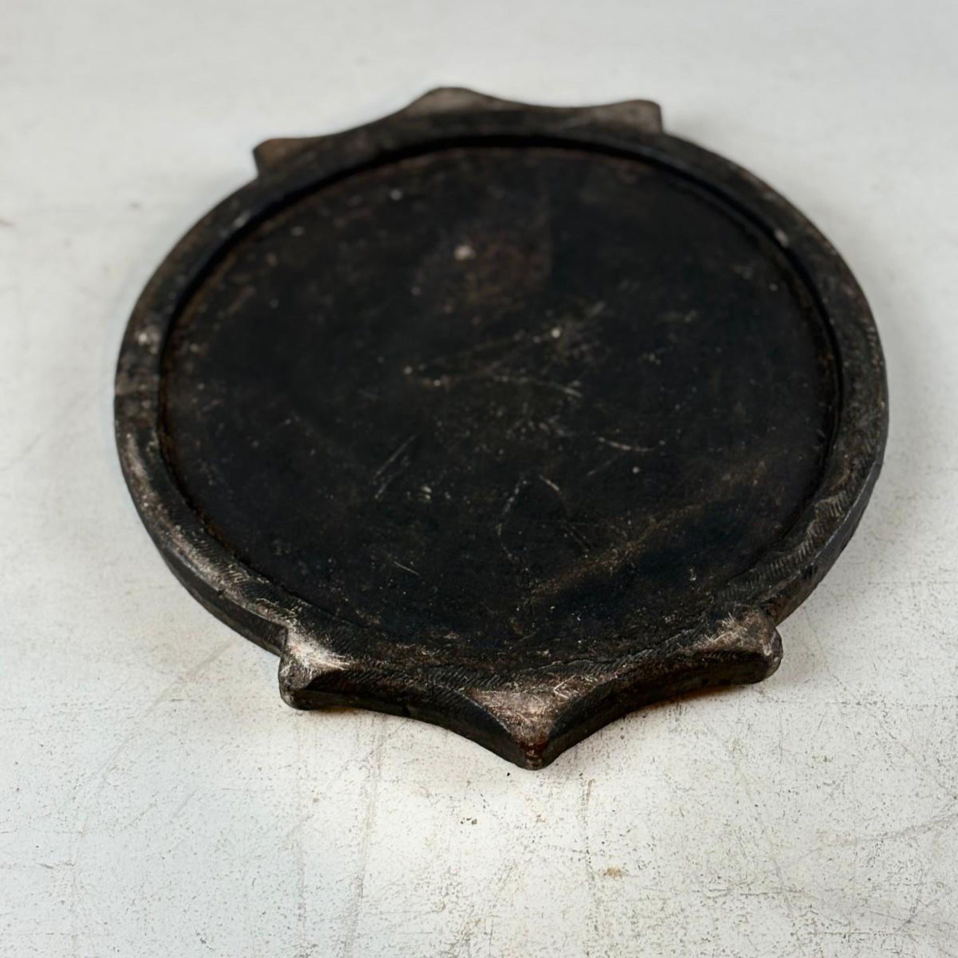 Vintage Stone Platter - India