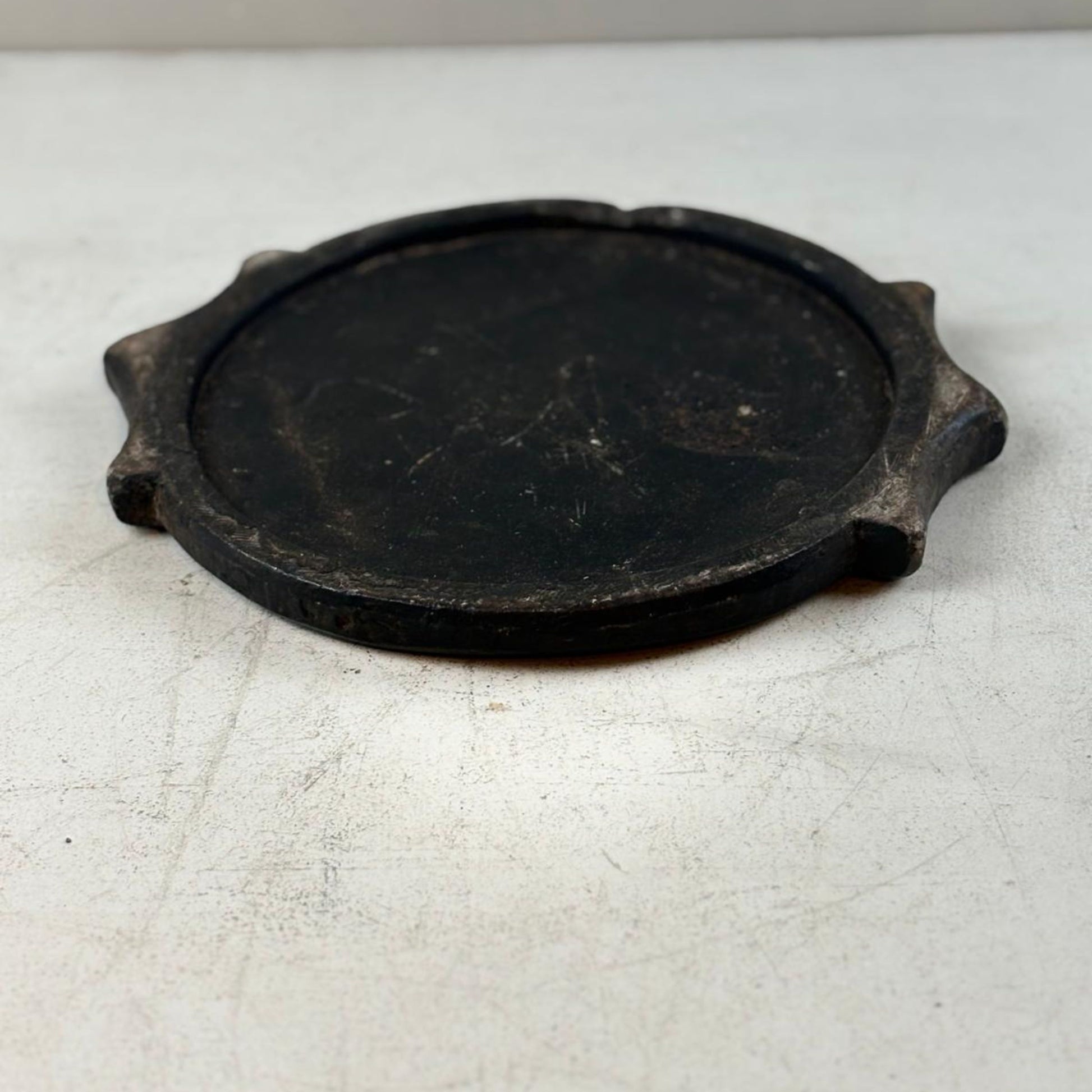 Vintage Stone Platter - India